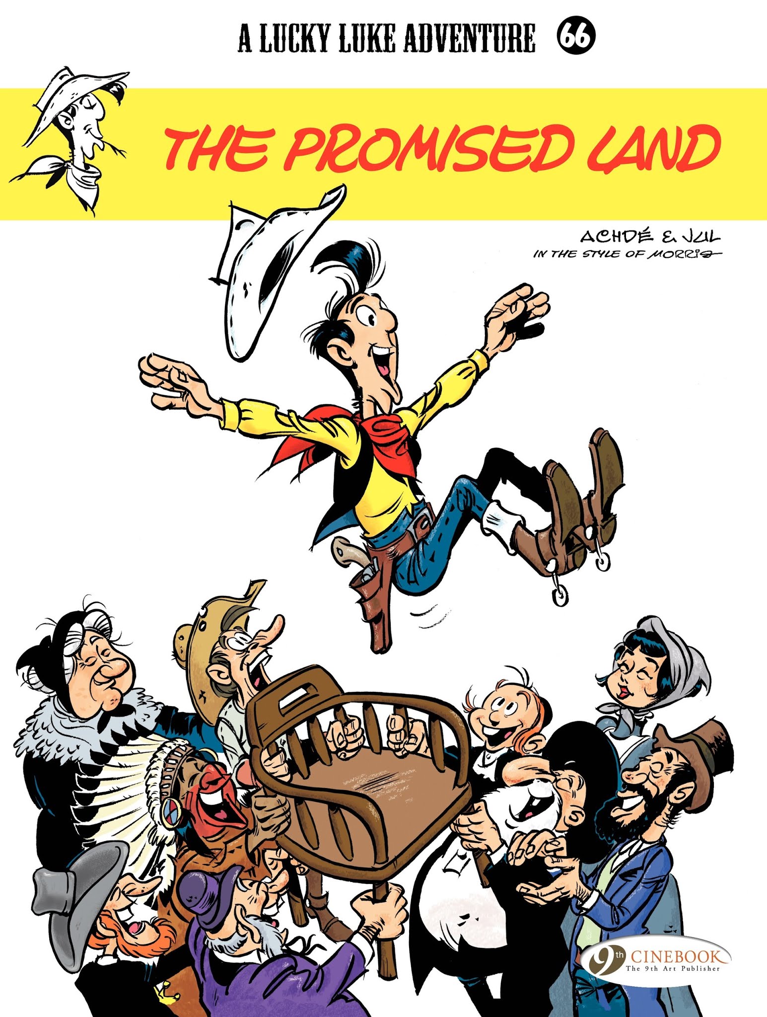 Read online A Lucky Luke Adventure comic -  Issue #66 - 1