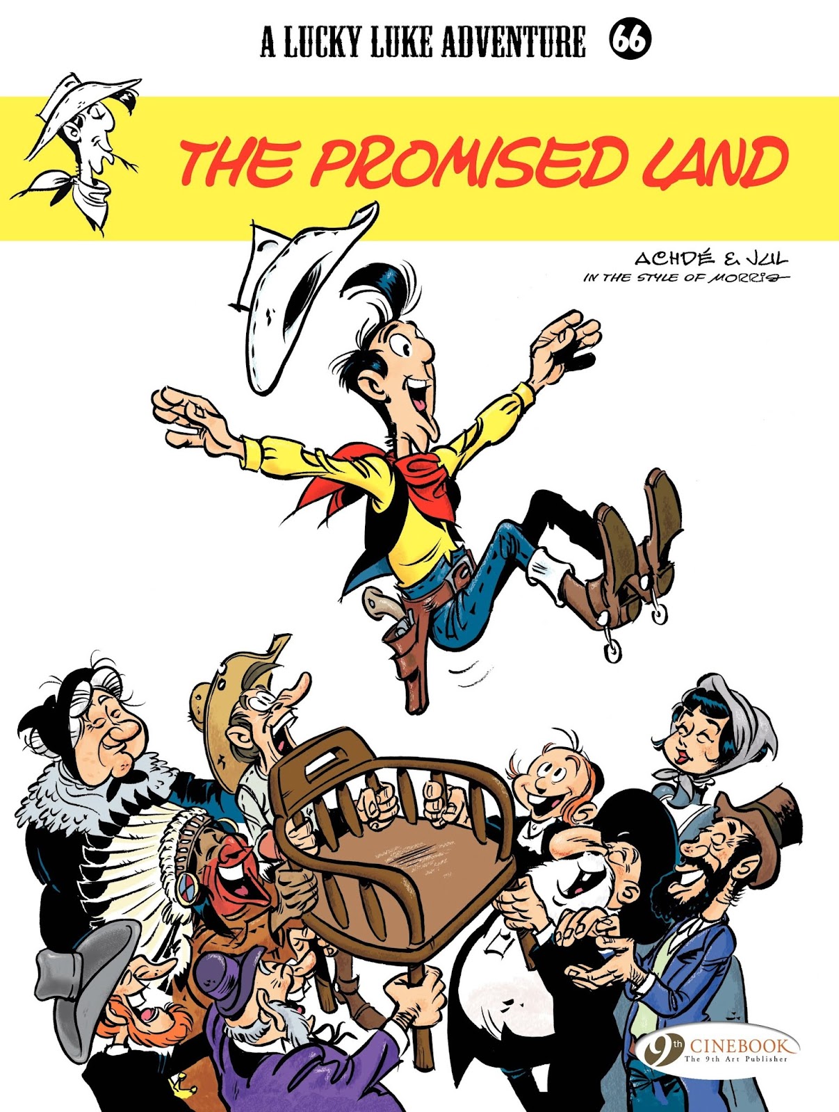 A Lucky Luke Adventure issue 66 - Page 1