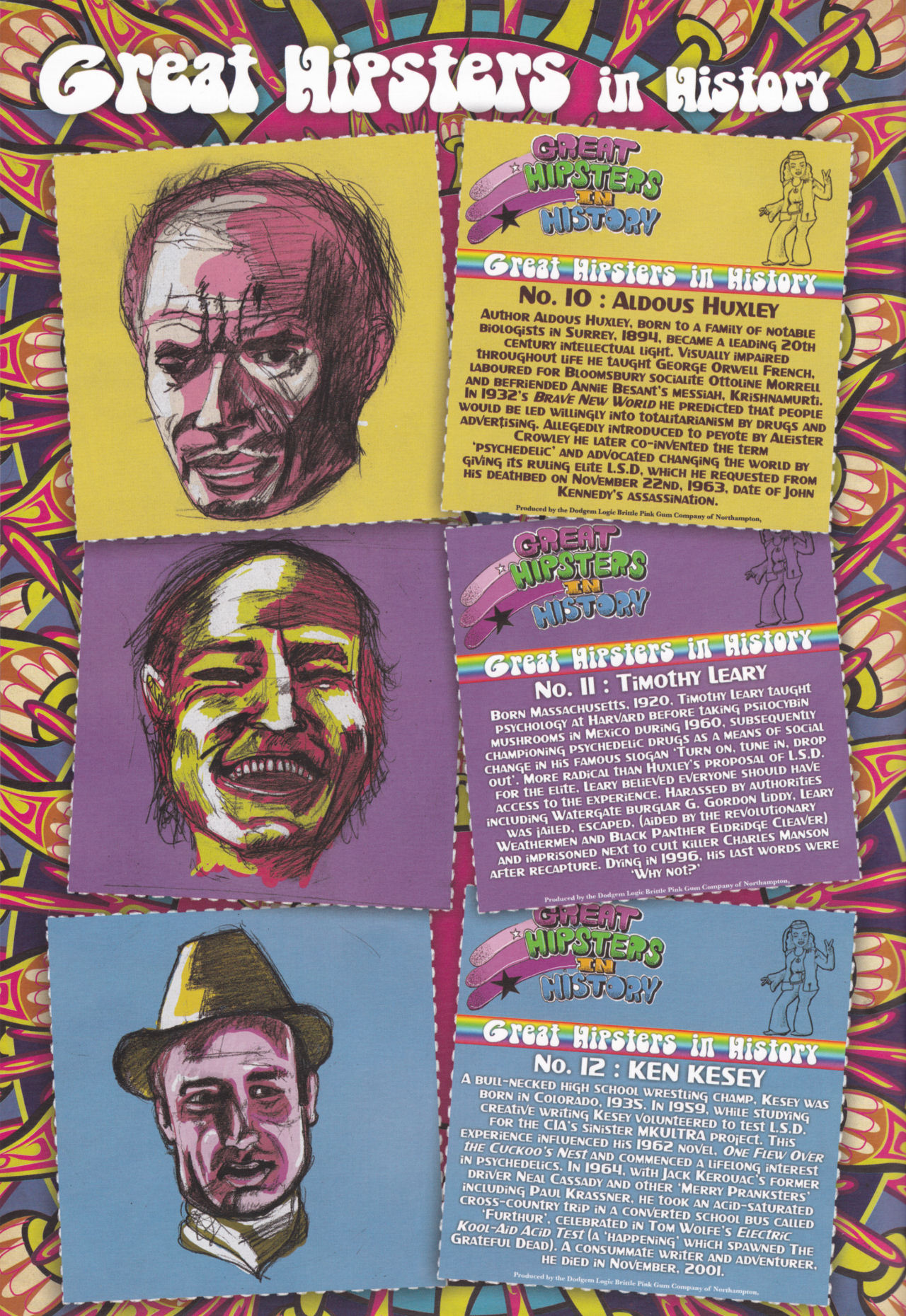 Read online Dodgem Logic comic -  Issue #4 - 2
