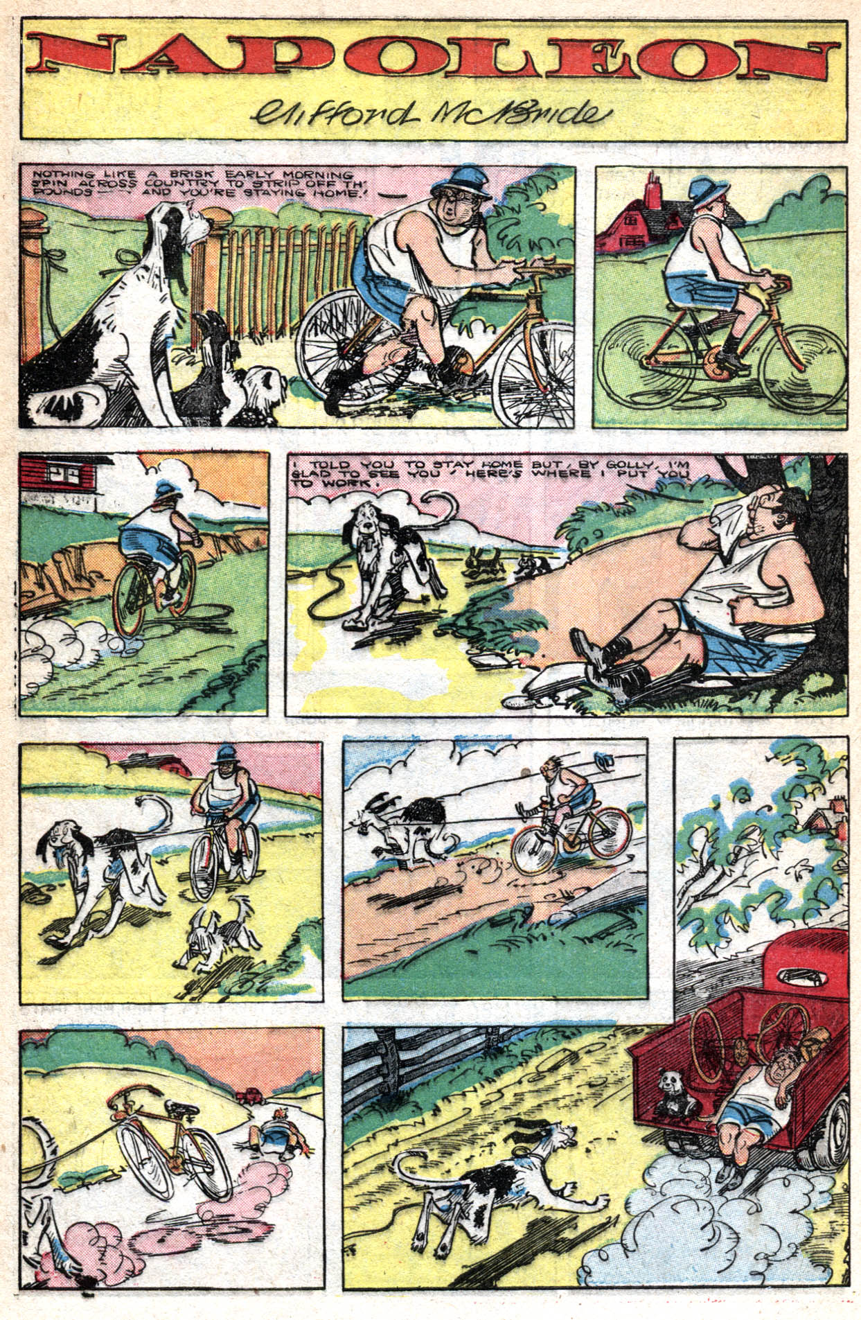 Read online Famous Funnies comic -  Issue #190 - 44
