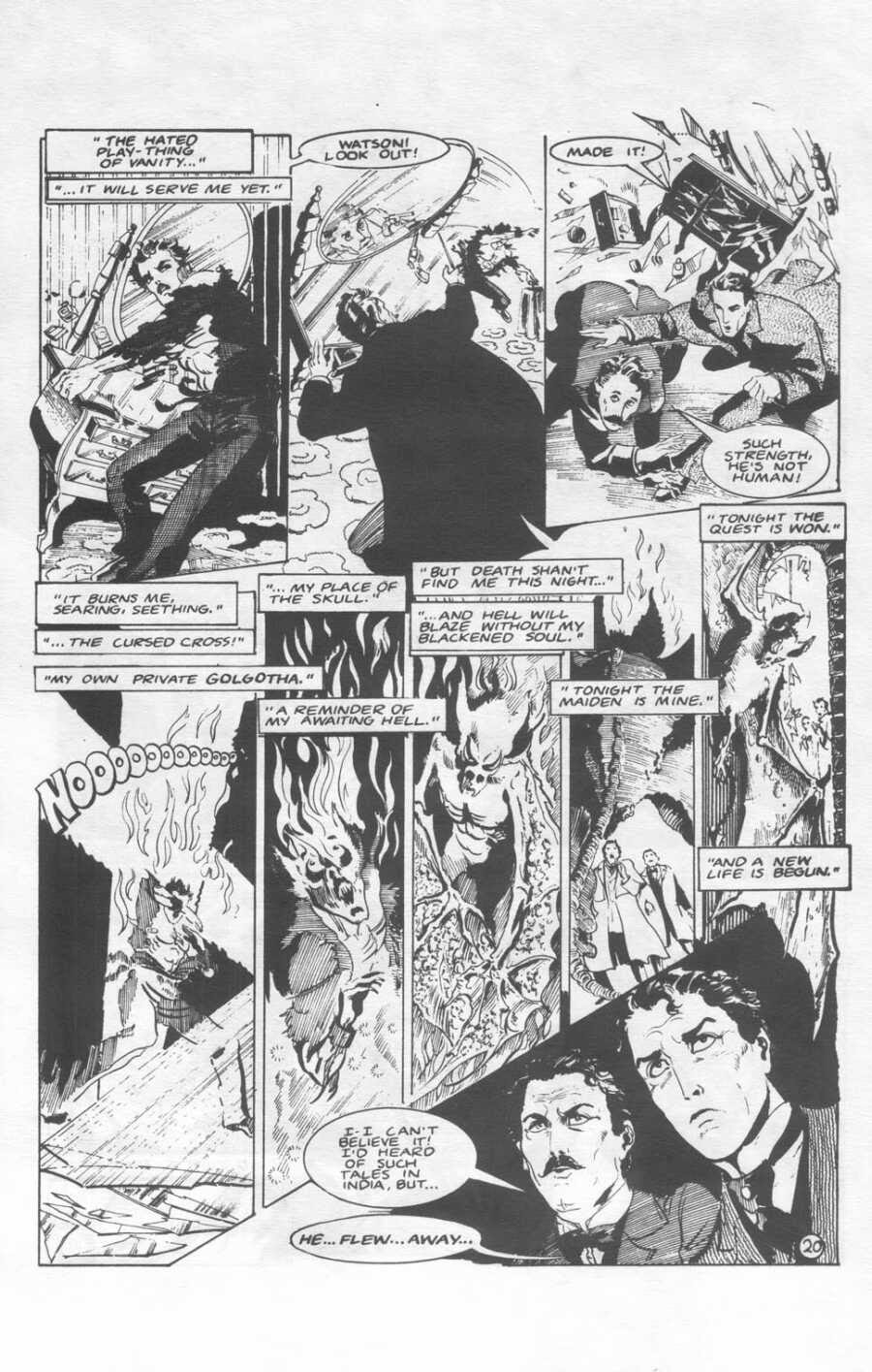 Read online Scarlet in Gaslight comic -  Issue # TPB - 27