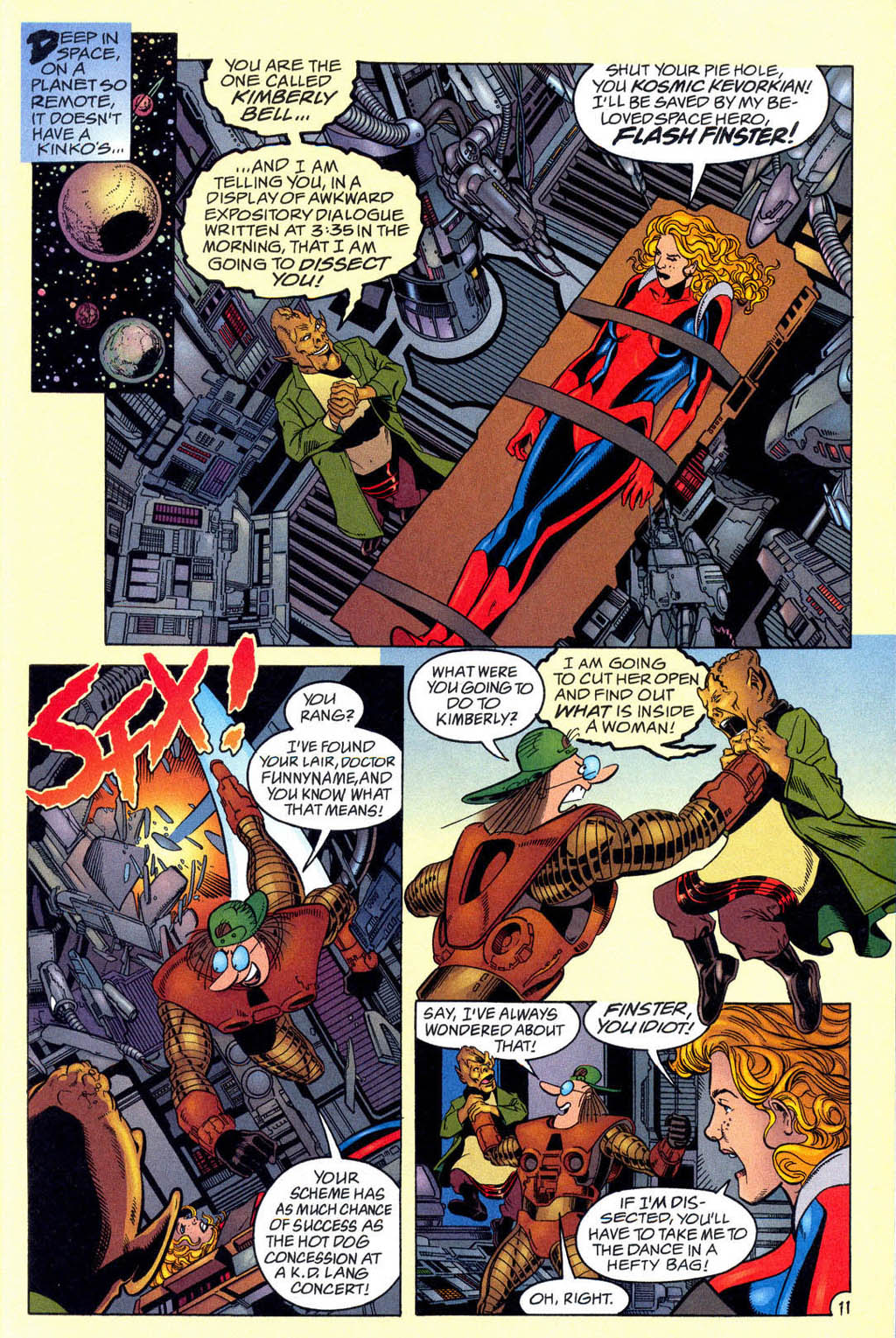 Read online Fanboy comic -  Issue #6 - 12