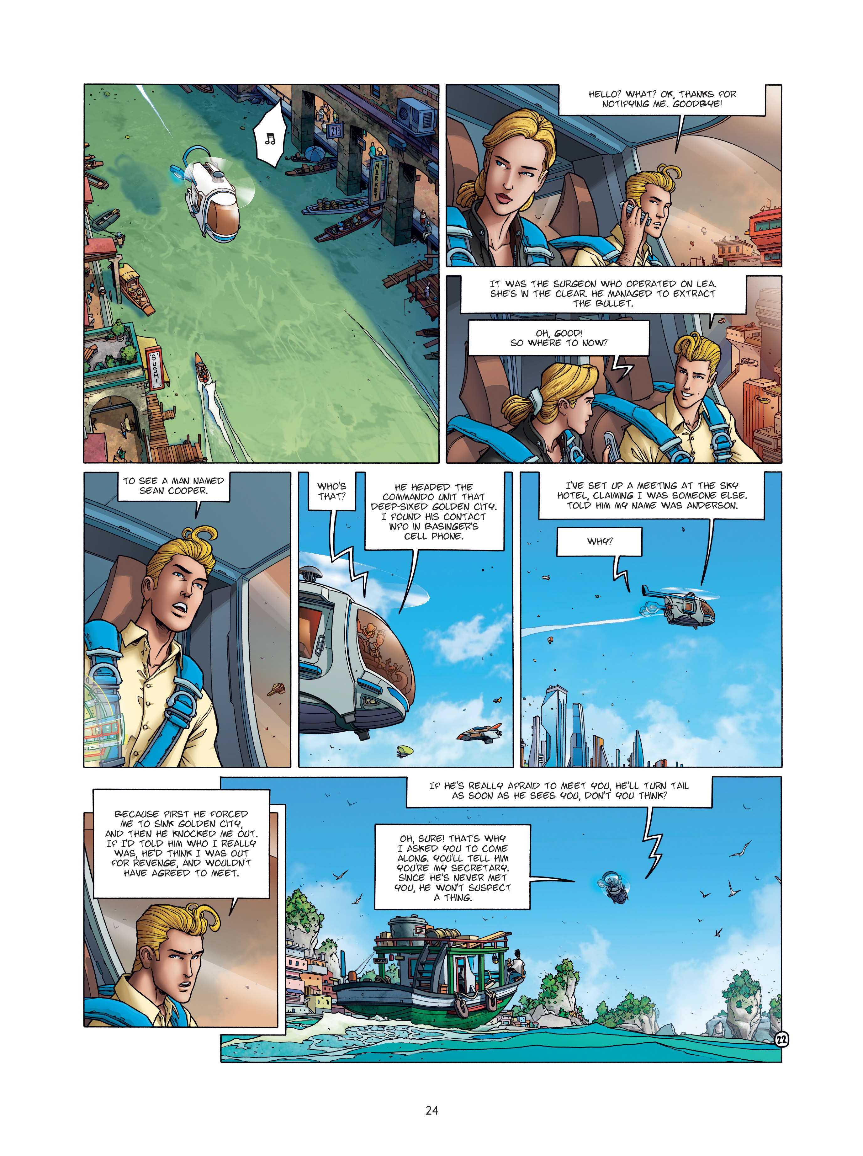 Read online Golden City comic -  Issue #12 - 24