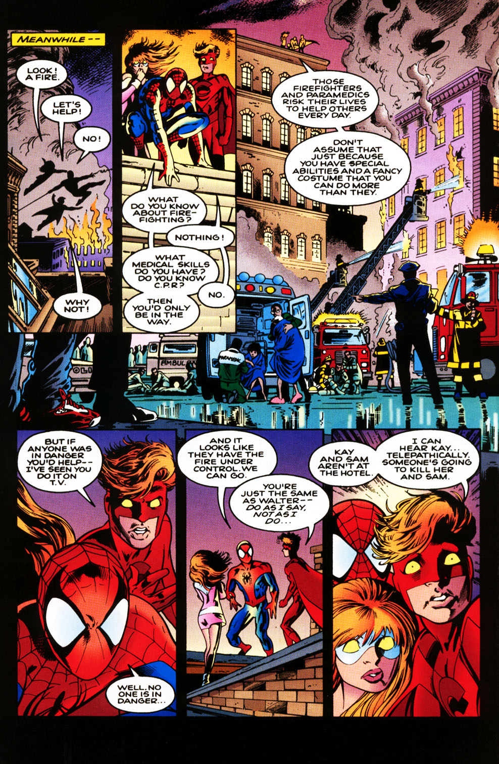 Read online ClanDestine (1994) comic -  Issue #7 - 14