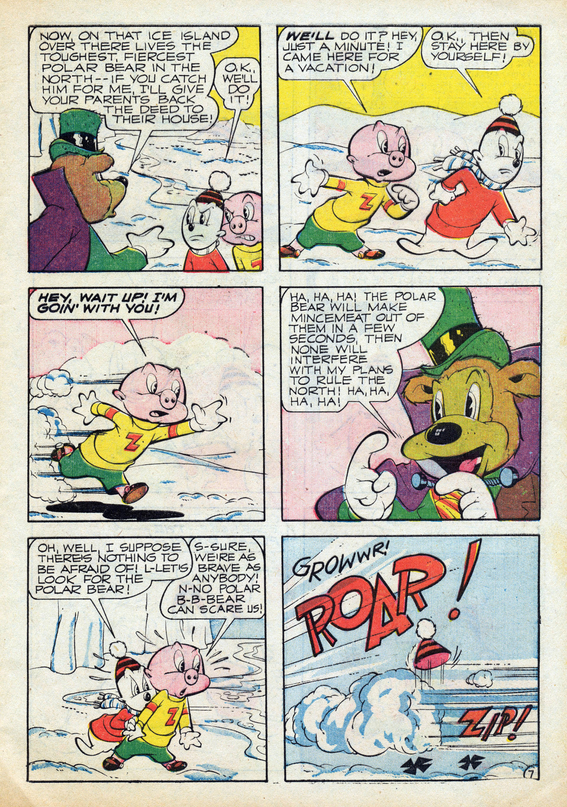 Read online All Surprise Comics comic -  Issue #2 - 17