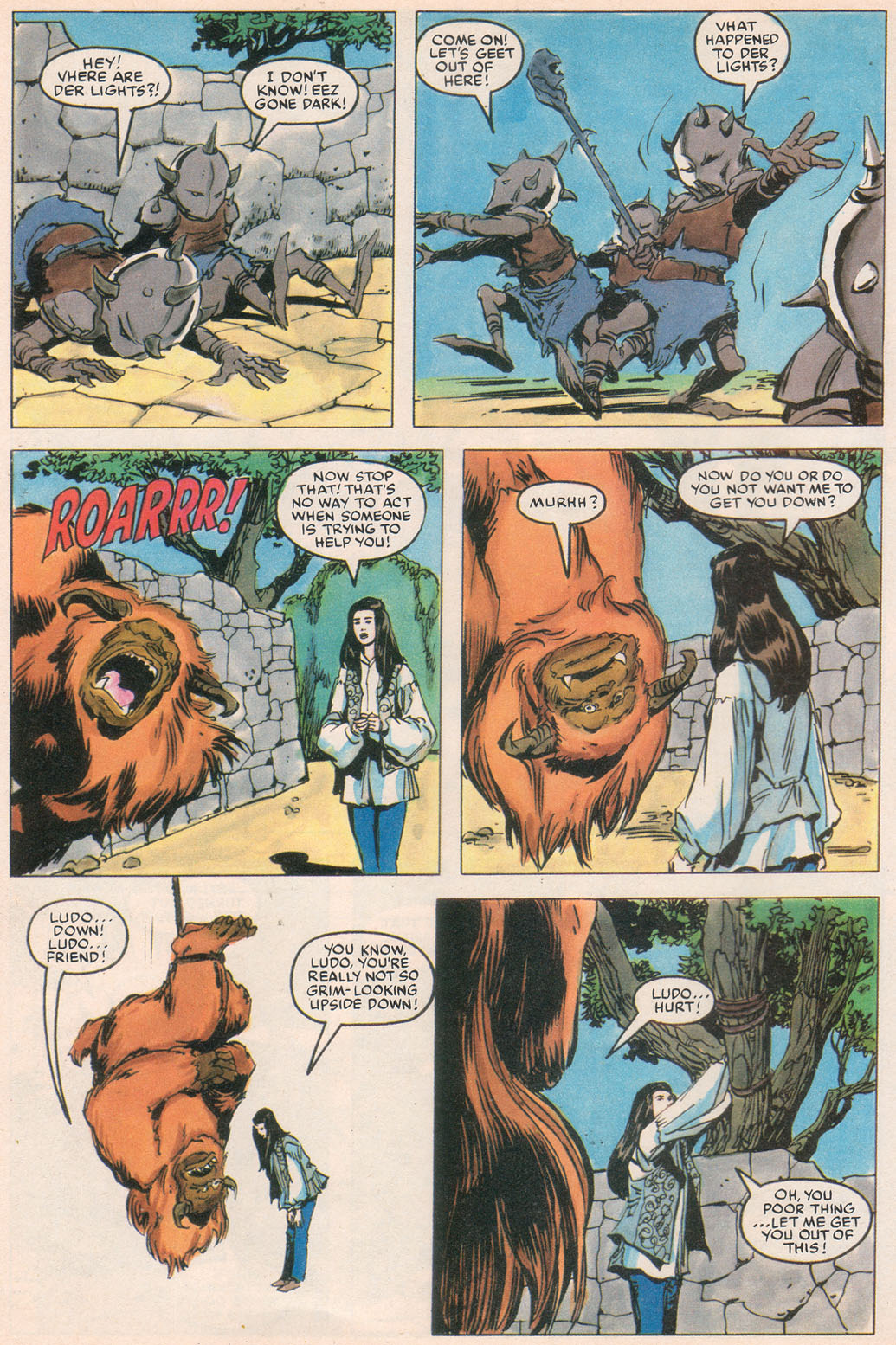 Read online Marvel Comics Super Special comic -  Issue #40 - 38