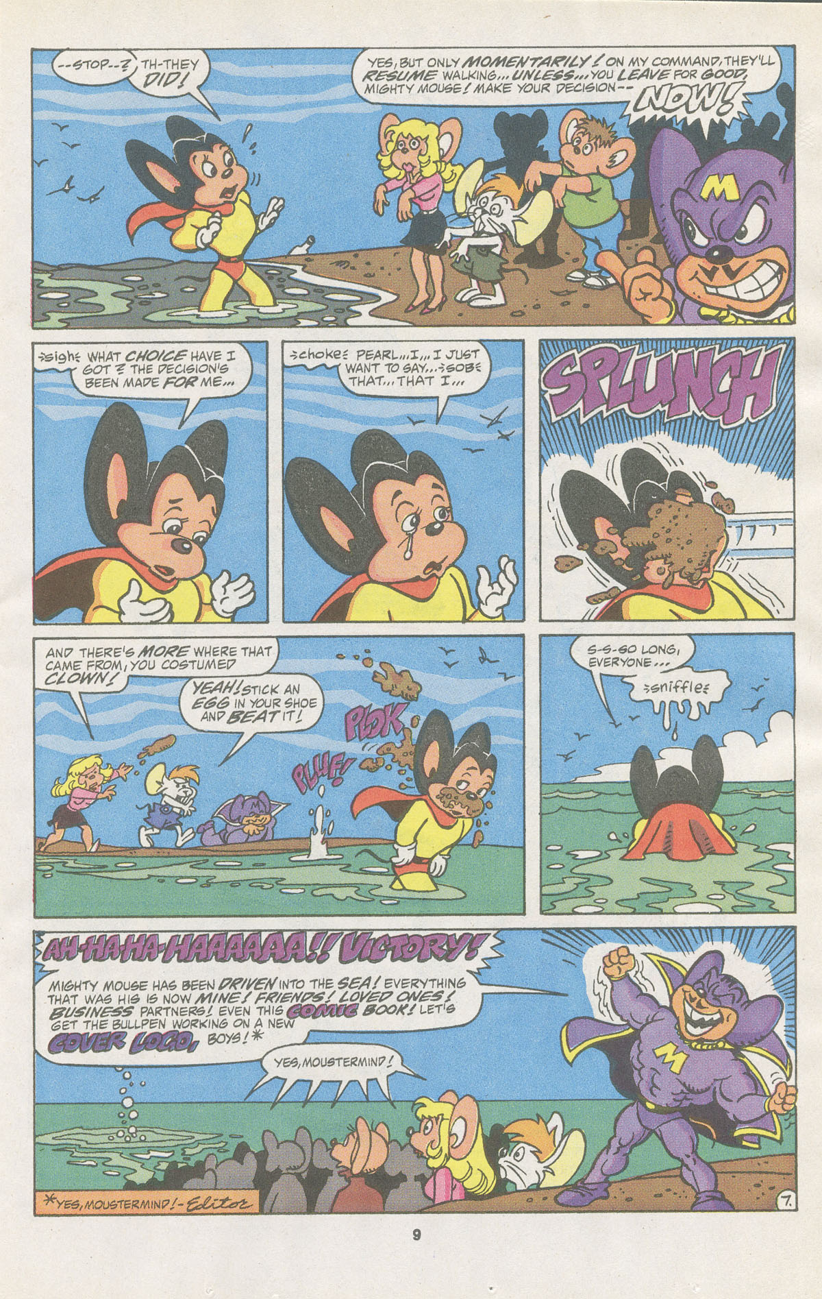 Mighty Mouse (1990) Issue #9 #9 - English 11