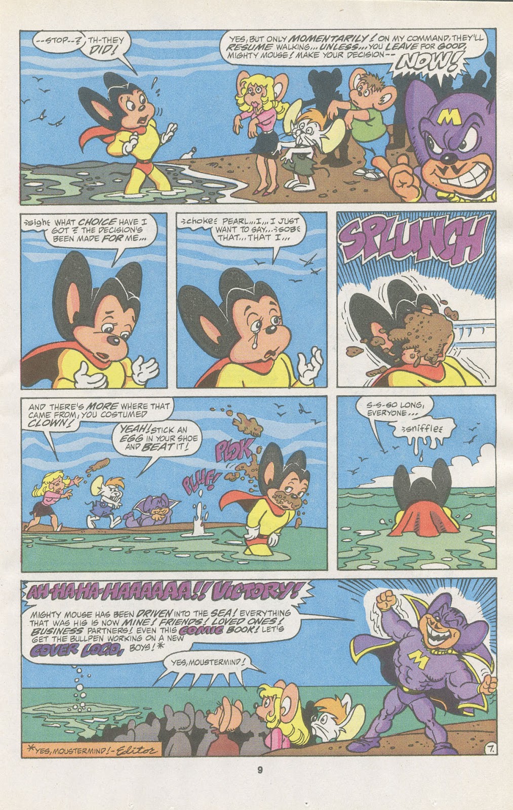 Mighty Mouse (1990) issue 9 - Page 11