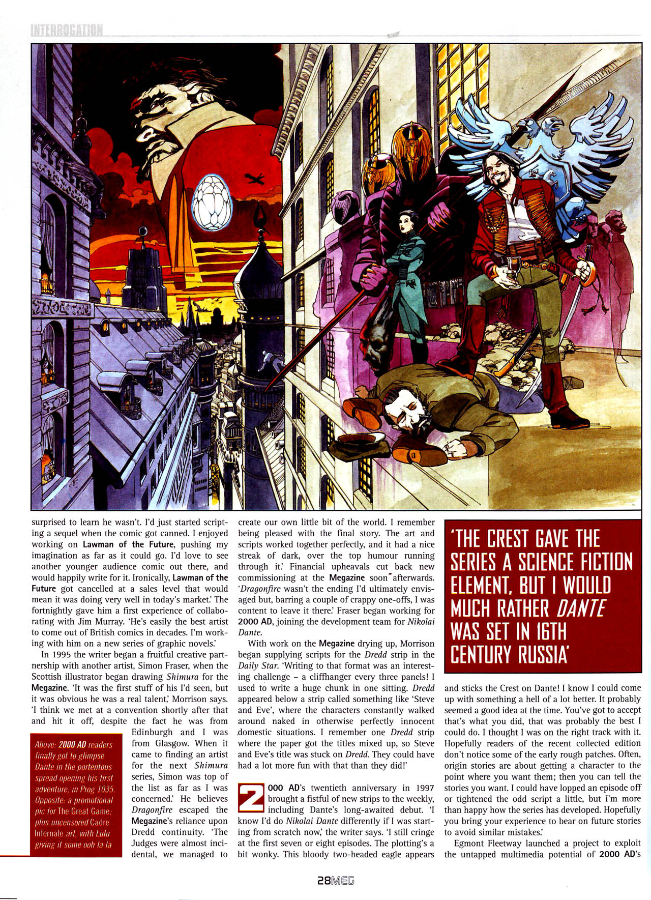 Read online Judge Dredd Megazine (Vol. 5) comic -  Issue #235 - 28