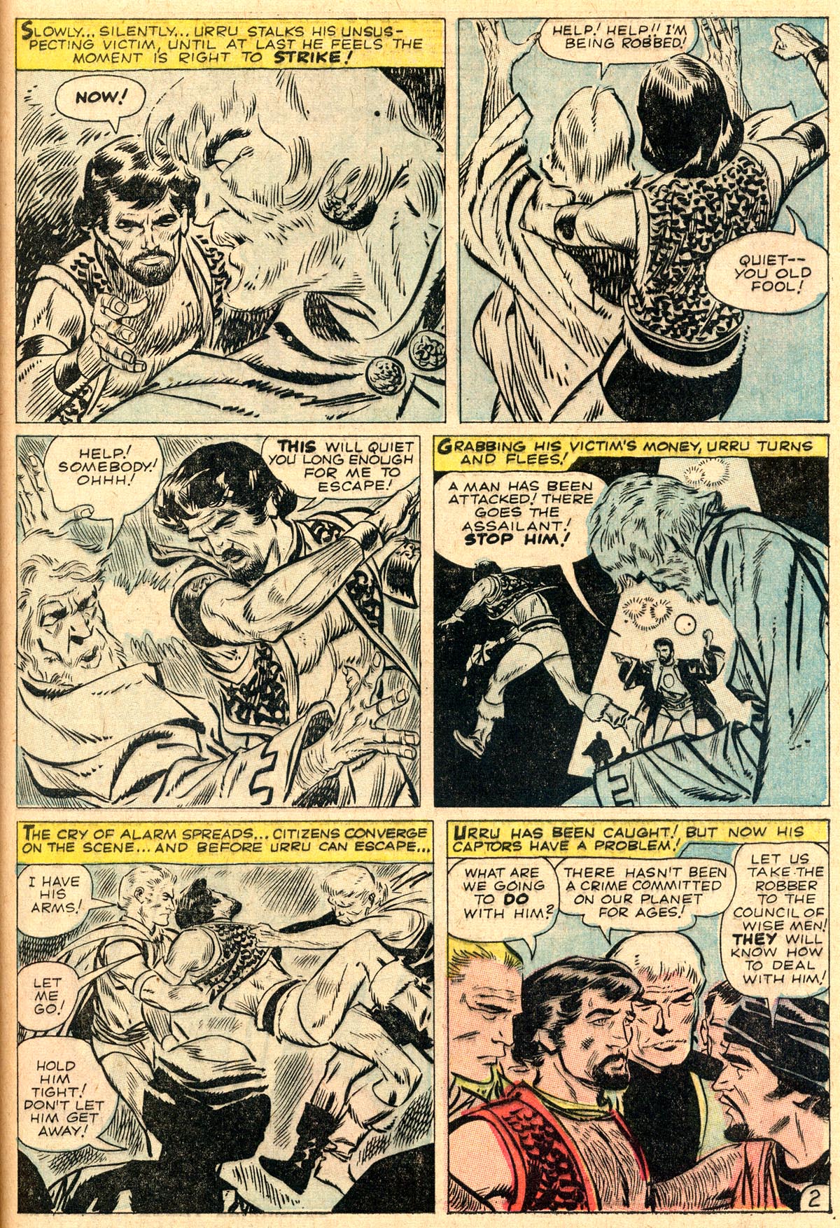 Read online Fantasy Masterpieces comic -  Issue #7 - 33