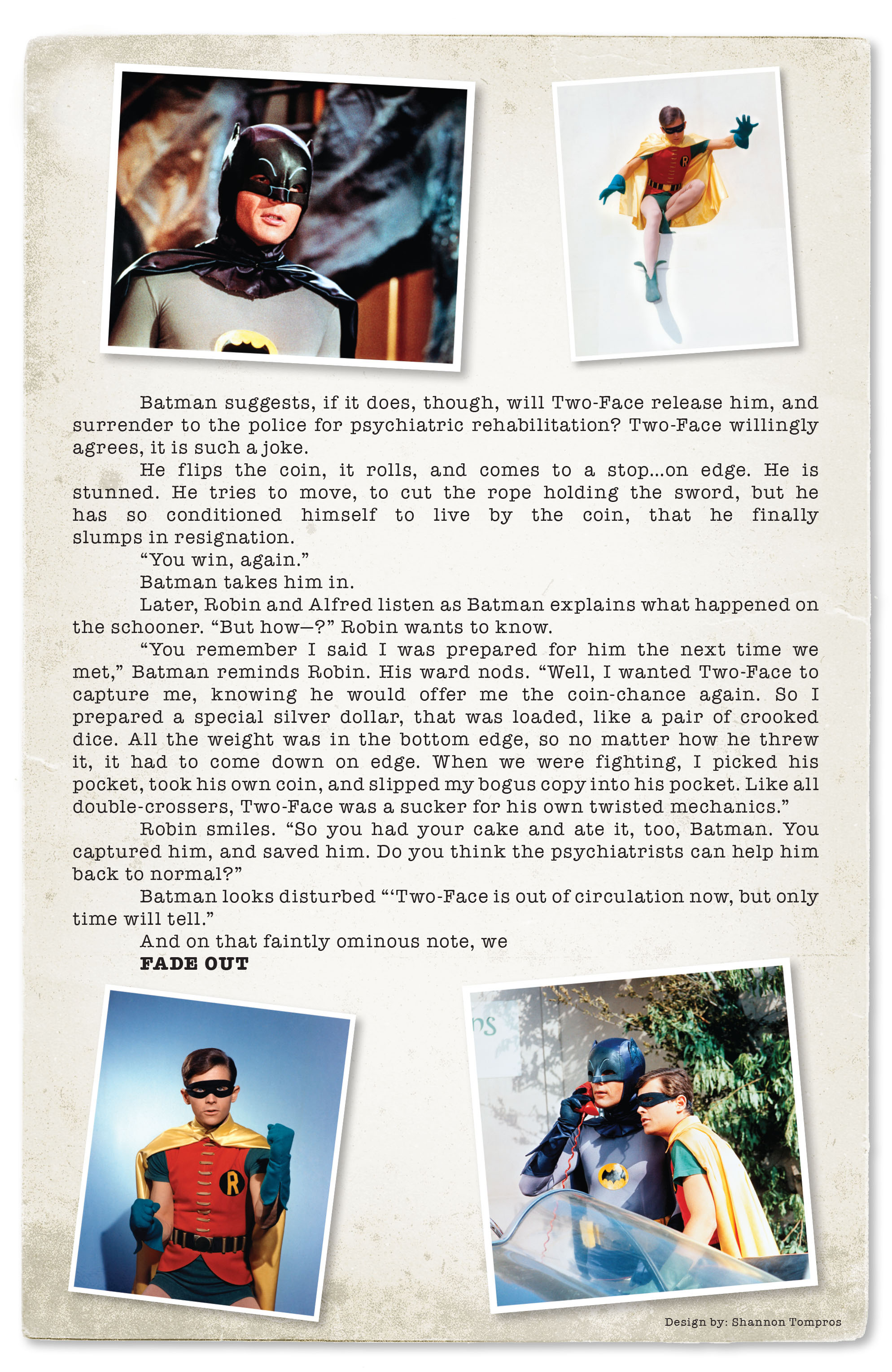 Read online Batman '66 [II] comic -  Issue # TPB 4 (Part 2) - 117