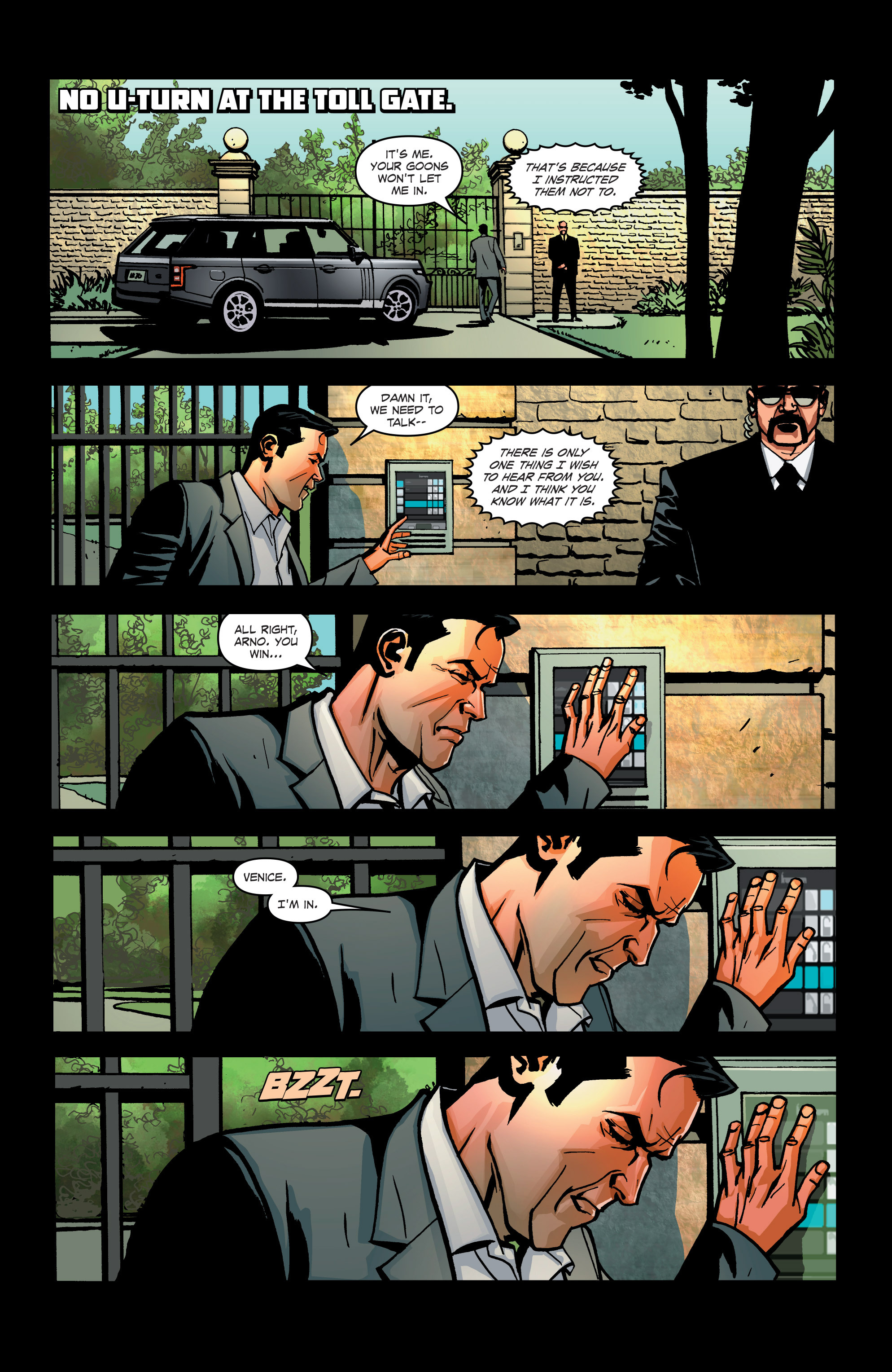 Read online Thief of Thieves comic -  Issue #15 - 3