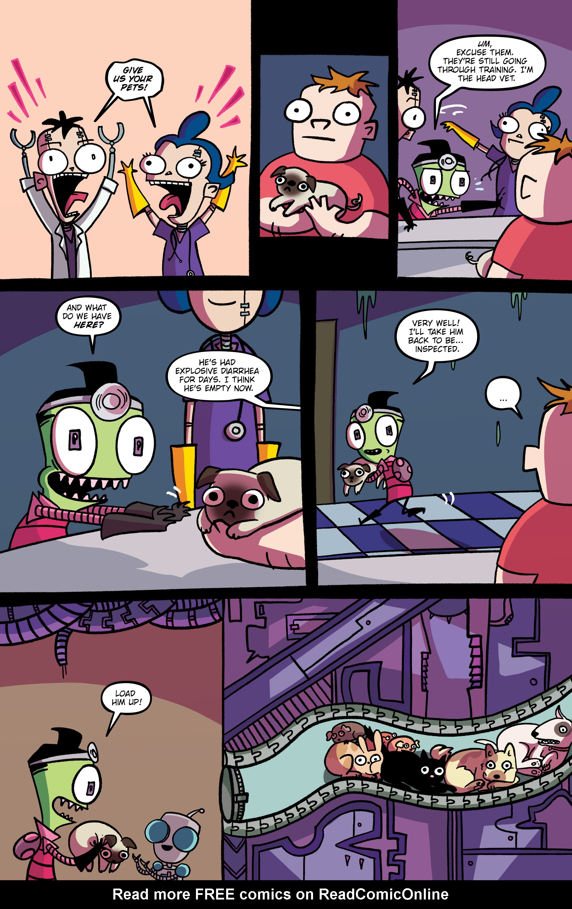 Read online Invader Zim comic -  Issue #11 - 15