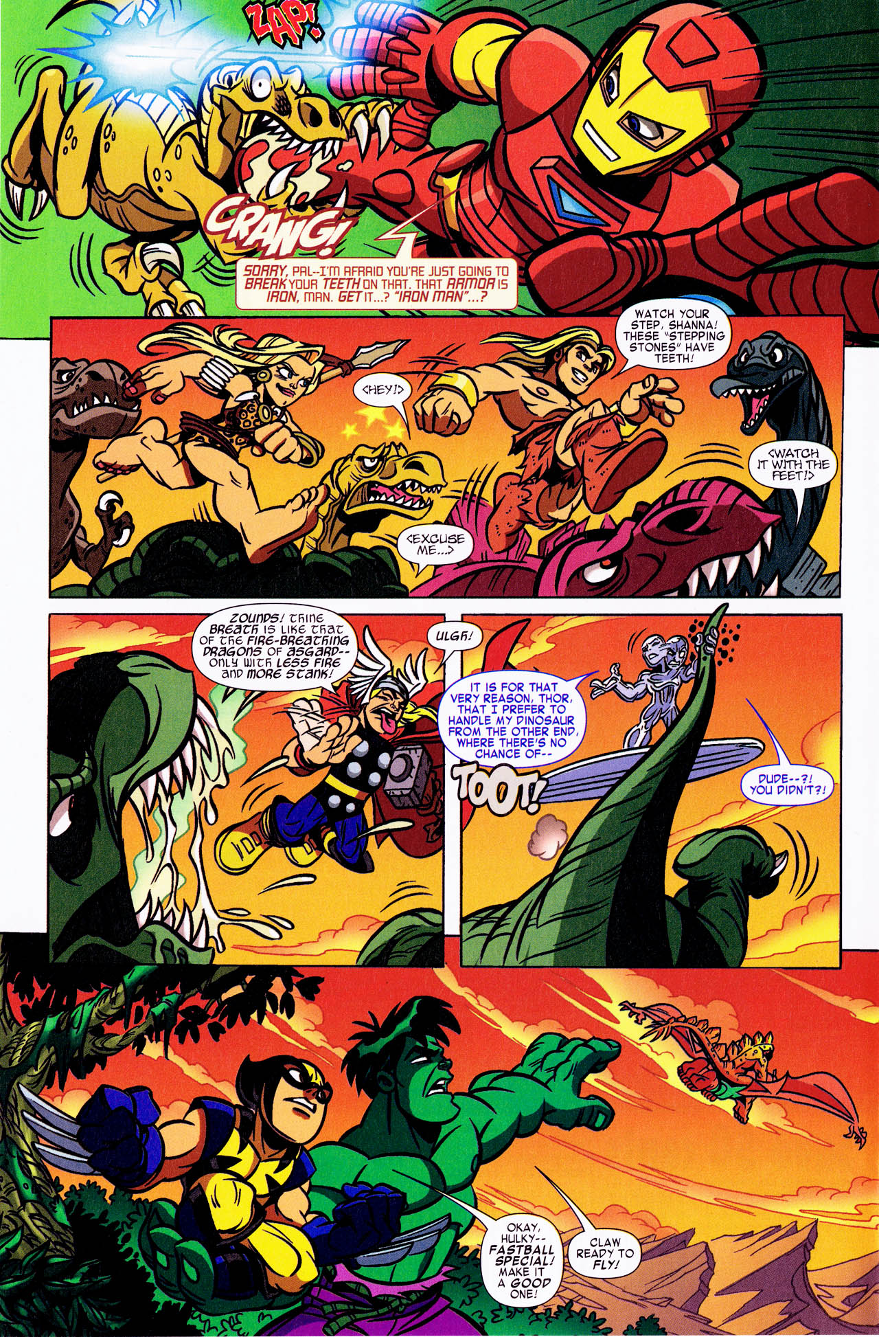 Read online Super Hero Squad comic -  Issue #6 - 12