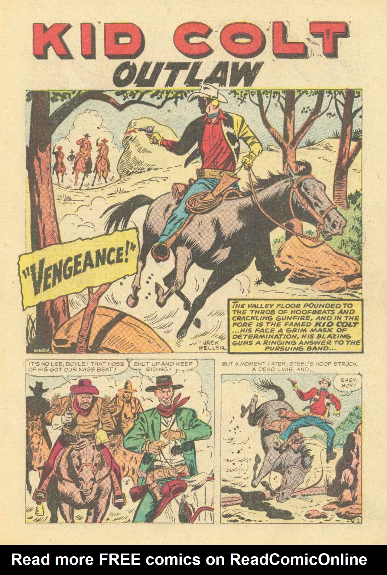 Read online Wild Western comic -  Issue #46 - 3