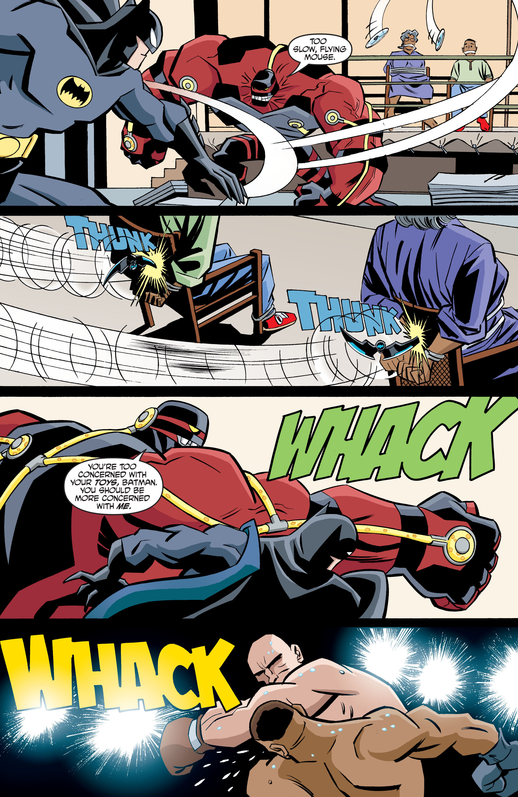 Read online The Batman Strikes! comic -  Issue #20 - 15