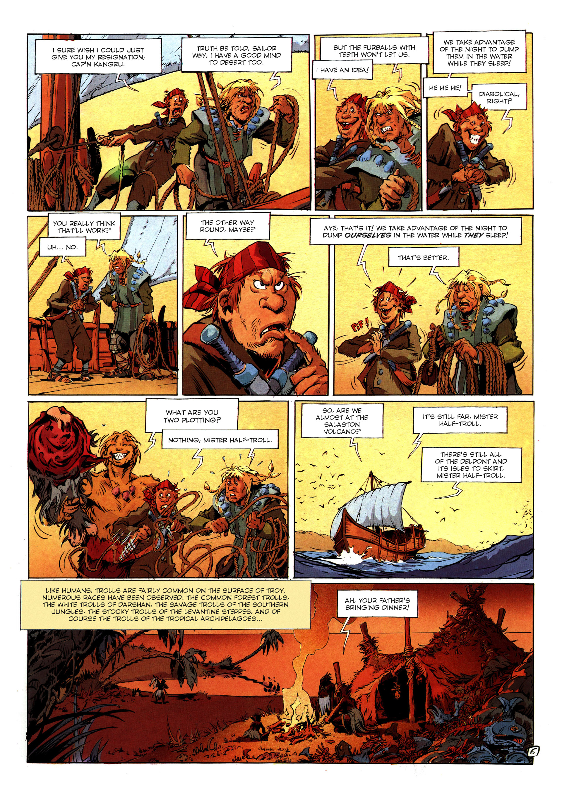 Read online Trolls of Troy comic -  Issue #3 - 10