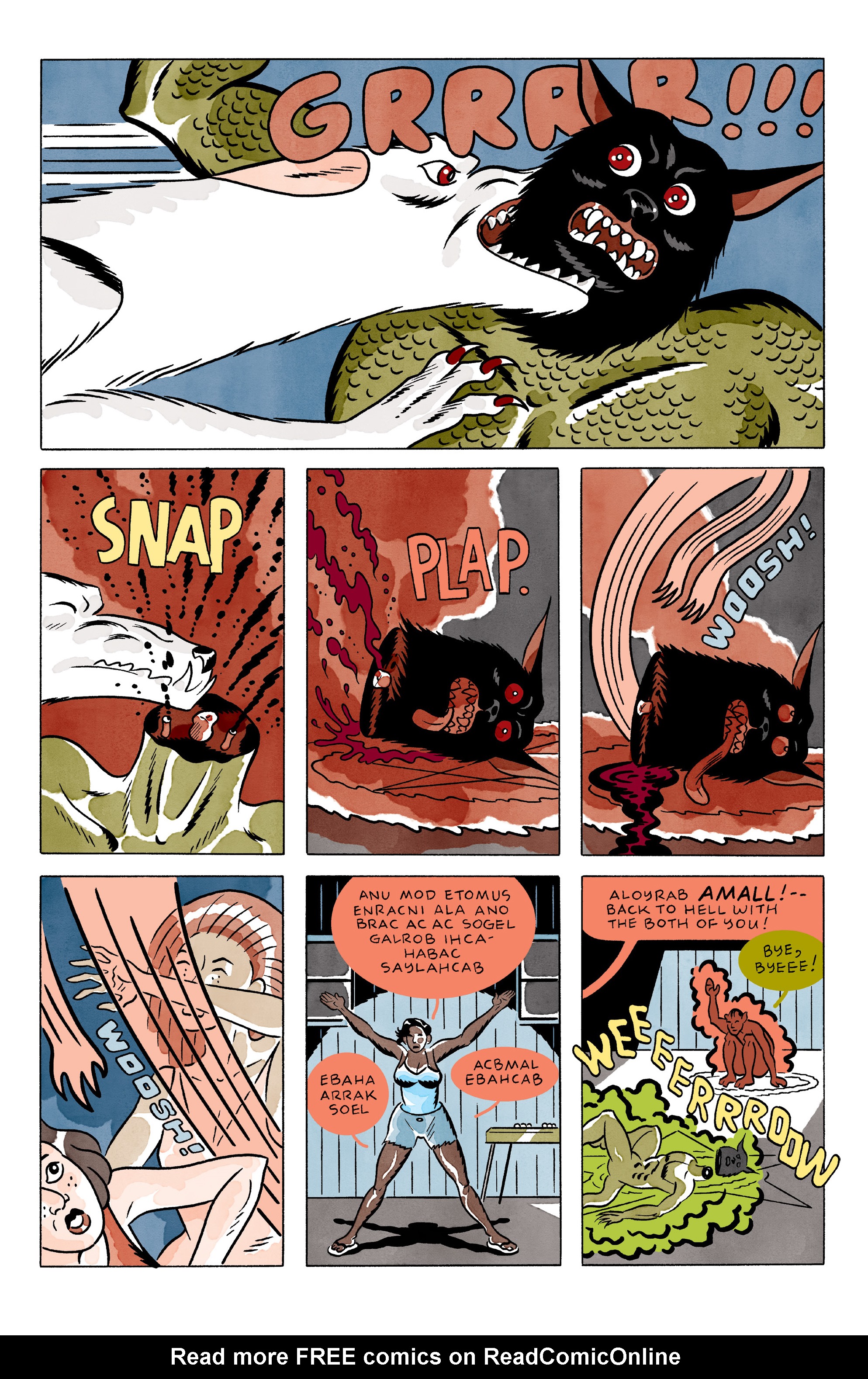 Read online She Wolf comic -  Issue #4 - 18