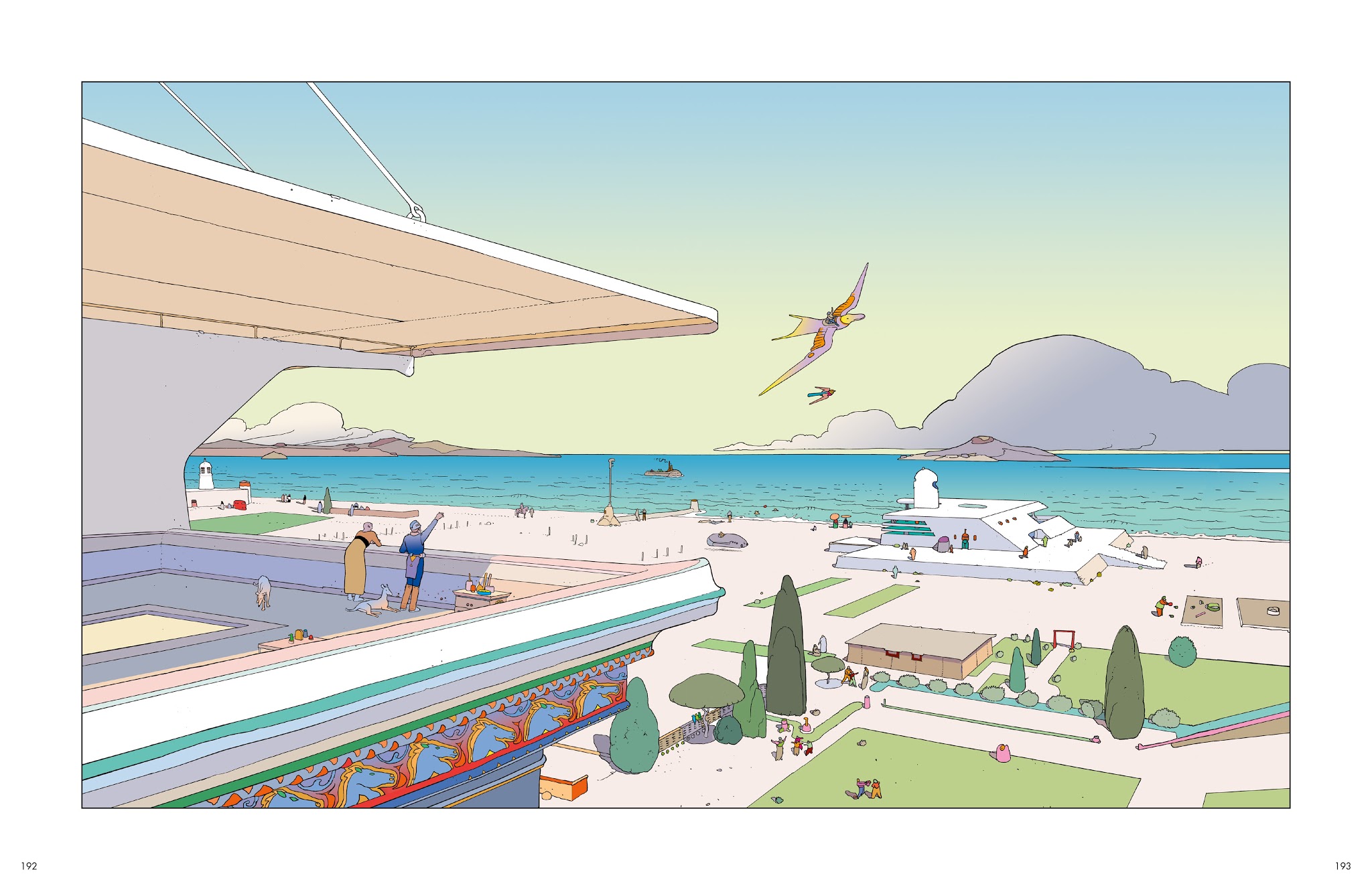 Read online Moebius Library comic -  Issue # TPB 3 - 163