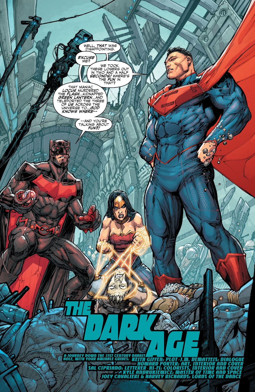Justice League 3000 issue TPB 1 - Page 52