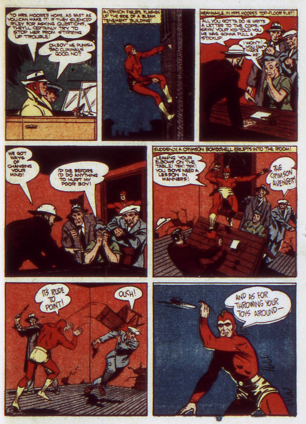 Read online Detective Comics (1937) comic -  Issue #61 - 35