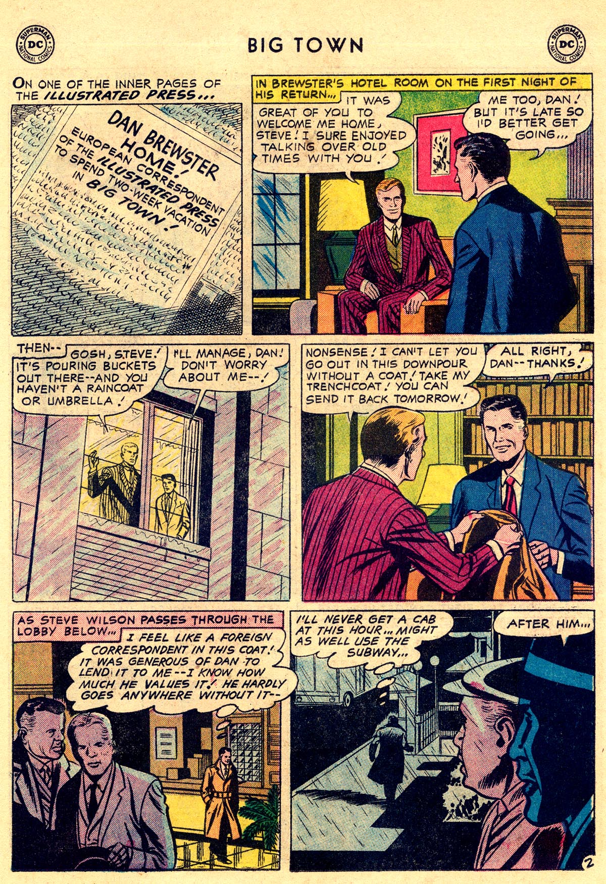 Big Town (1951) 48 Page 14