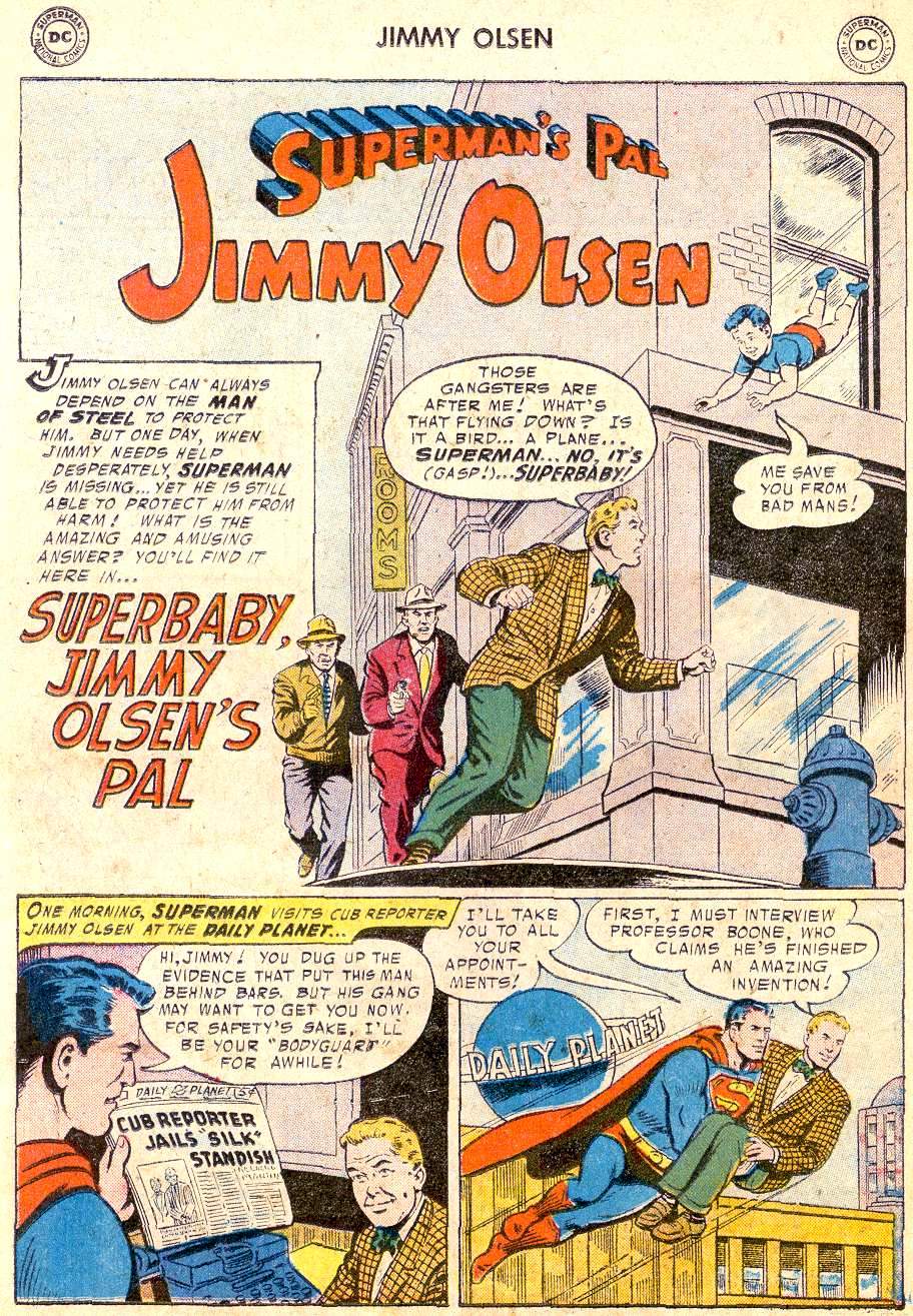 Read online Superman's Pal Jimmy Olsen comic -  Issue #18 - 25