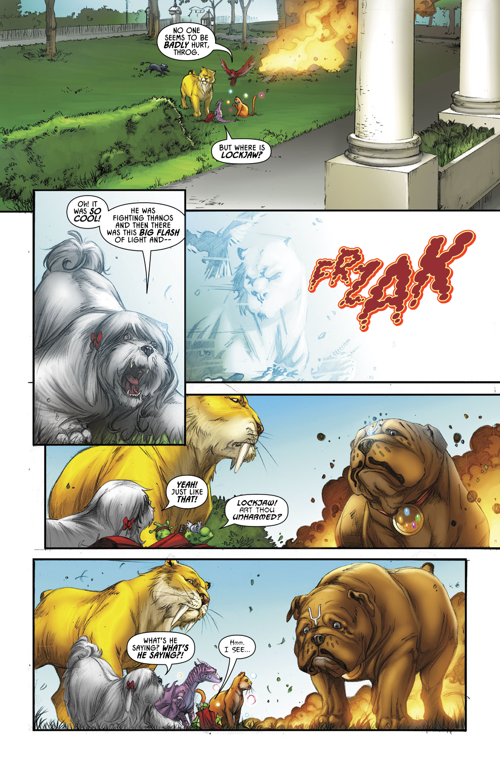 Read online Lockjaw and the Pet Avengers comic -  Issue #4 - 20