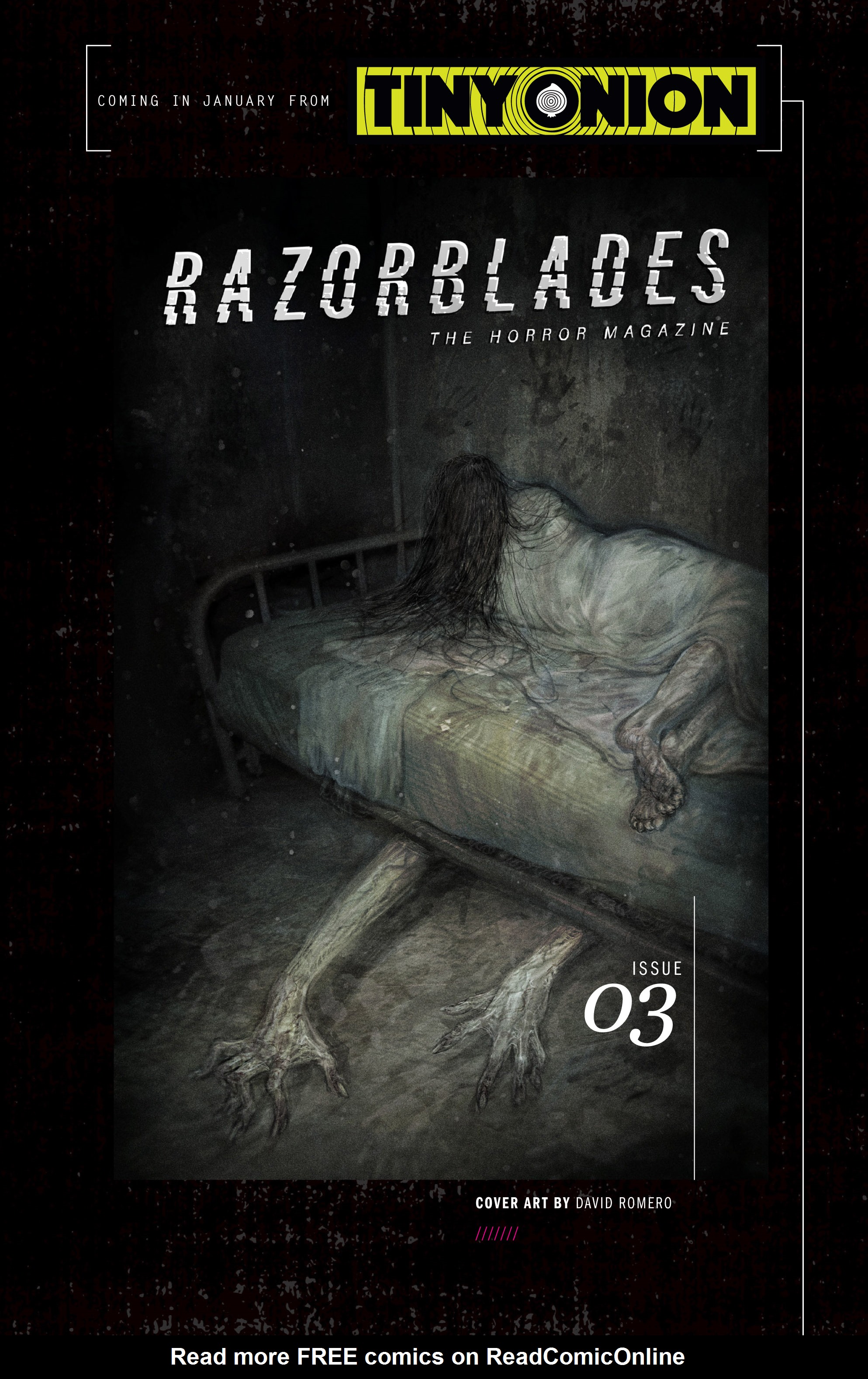 Read online Razorblades: The Horror Magazine comic -  Issue #2 - 74