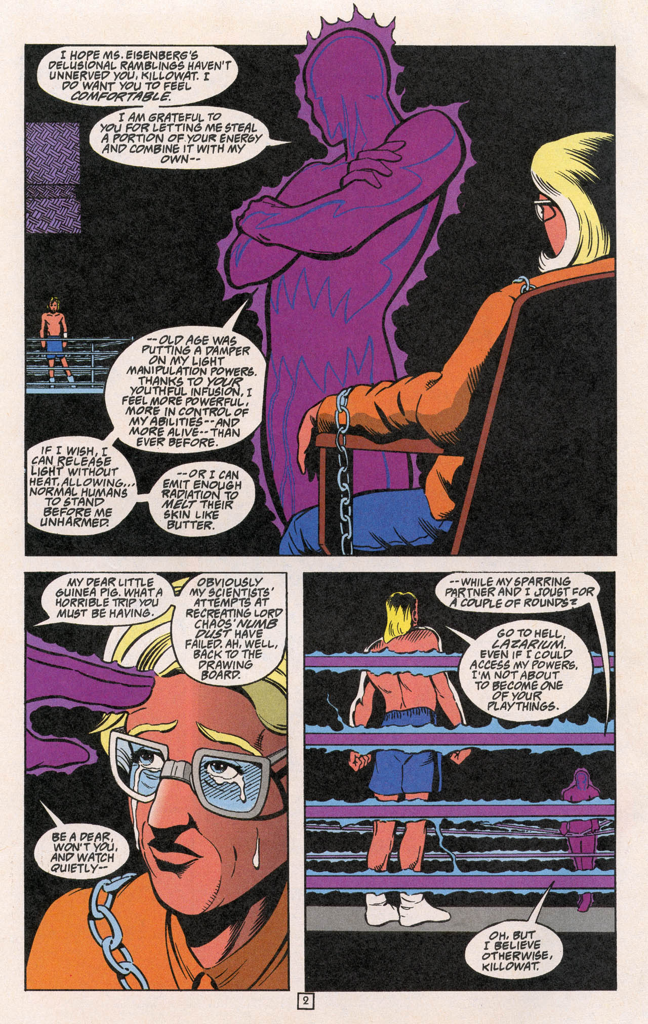 Read online Team Titans comic -  Issue #19 - 4