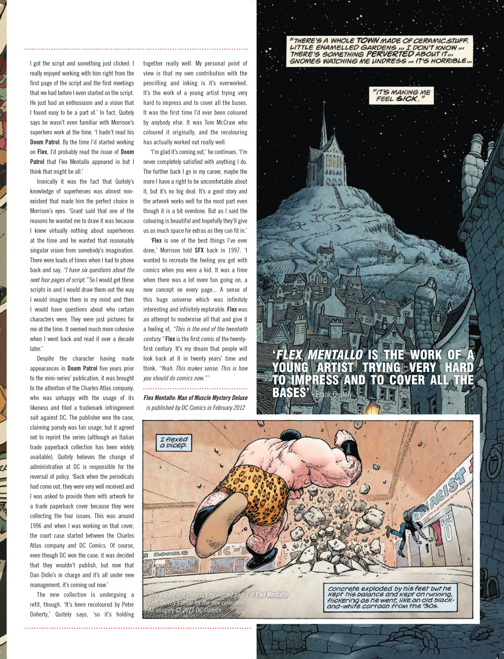 Read online Judge Dredd Megazine (Vol. 5) comic -  Issue #318 - 21
