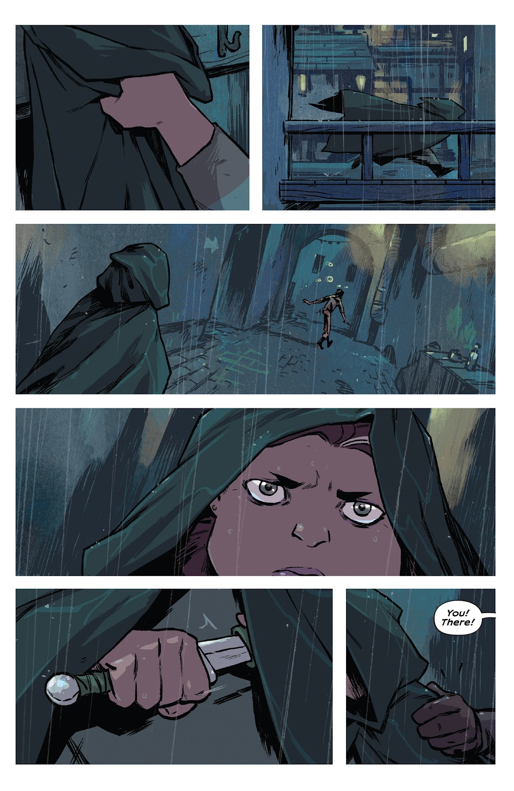 Wynd: The Throne In The Sky issue 1 - Page 8