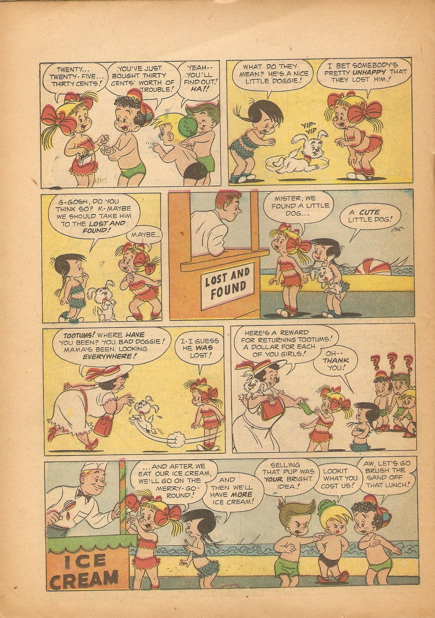 Read online Little Eva comic -  Issue #4 - 22