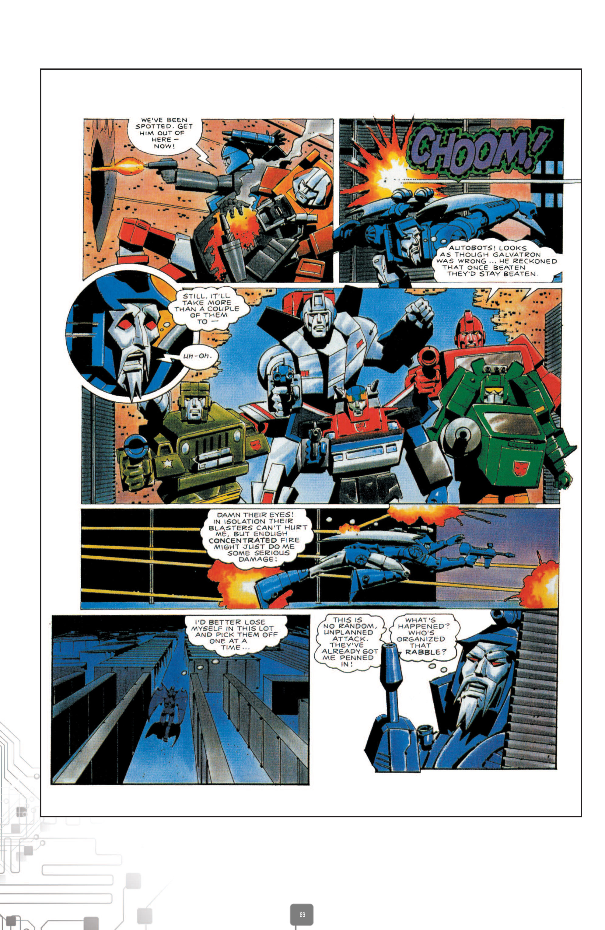 Read online The Transformers Classics UK comic -  Issue # TPB 3 - 90