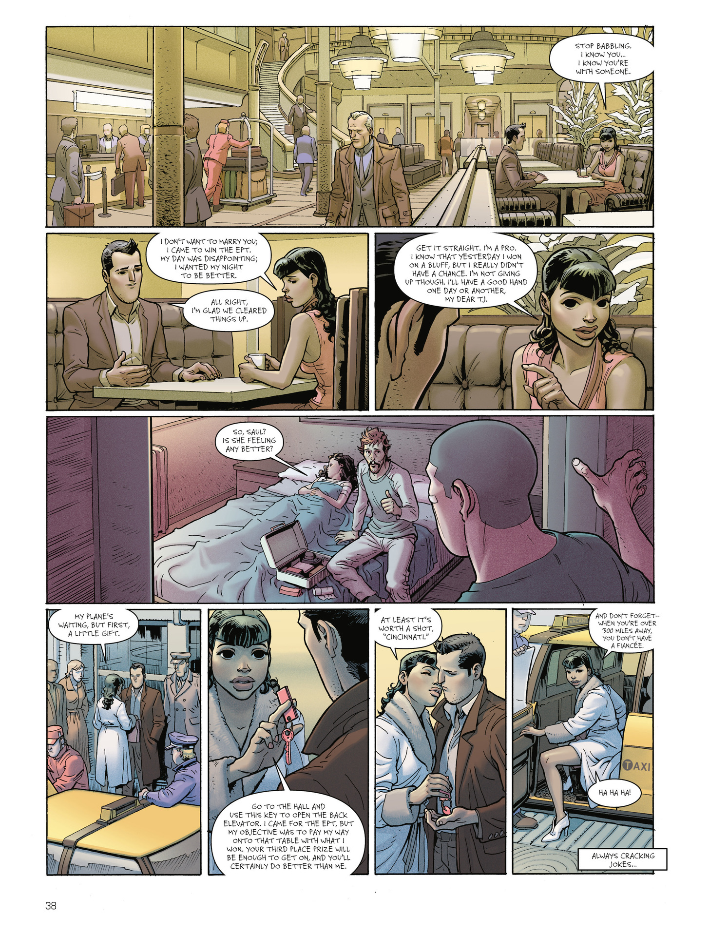 Read online Ken Games comic -  Issue #2 - 38
