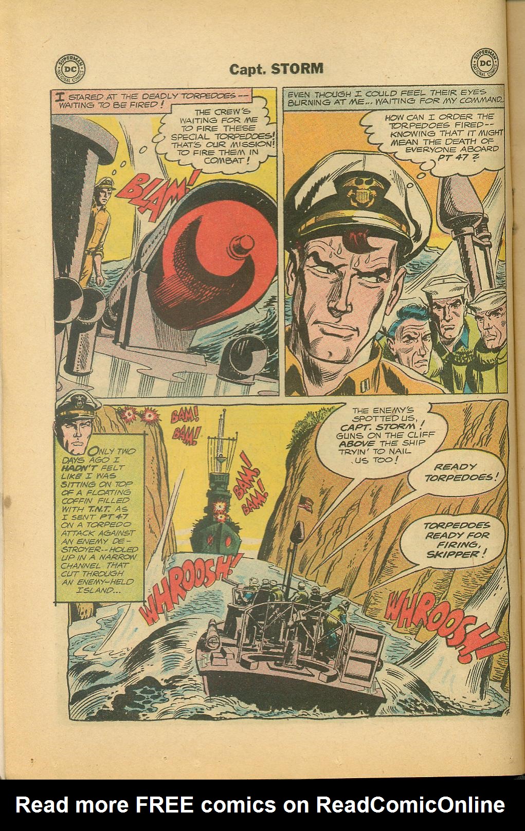 Read online Capt. Storm comic -  Issue #5 - 6