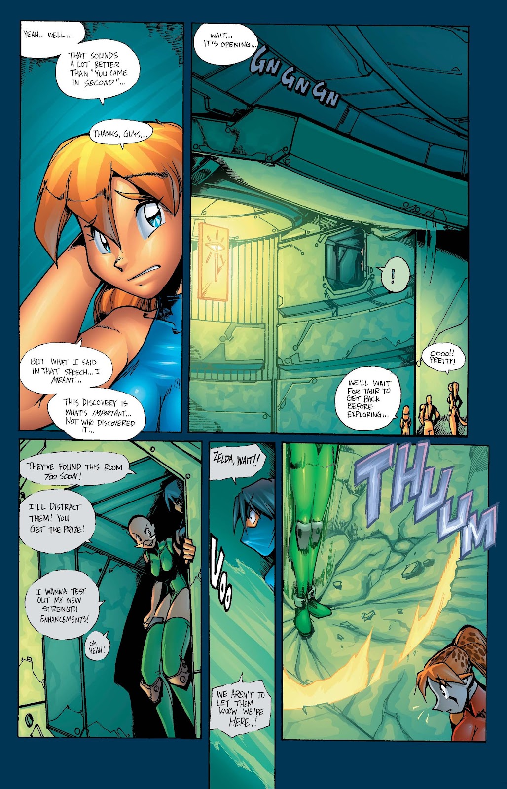 Gold Digger (1999) issue 1 - Page 16