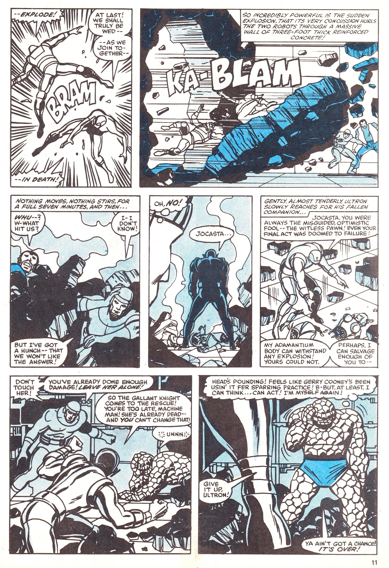 Read online The Thing Is Big Ben comic -  Issue #4 - 11