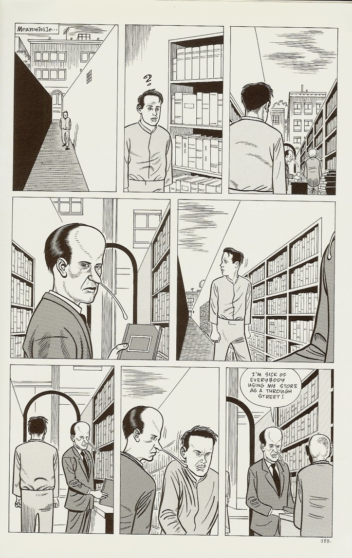 Read online Like A Velvet Glove Cast In Iron comic -  Issue # TPB - 131