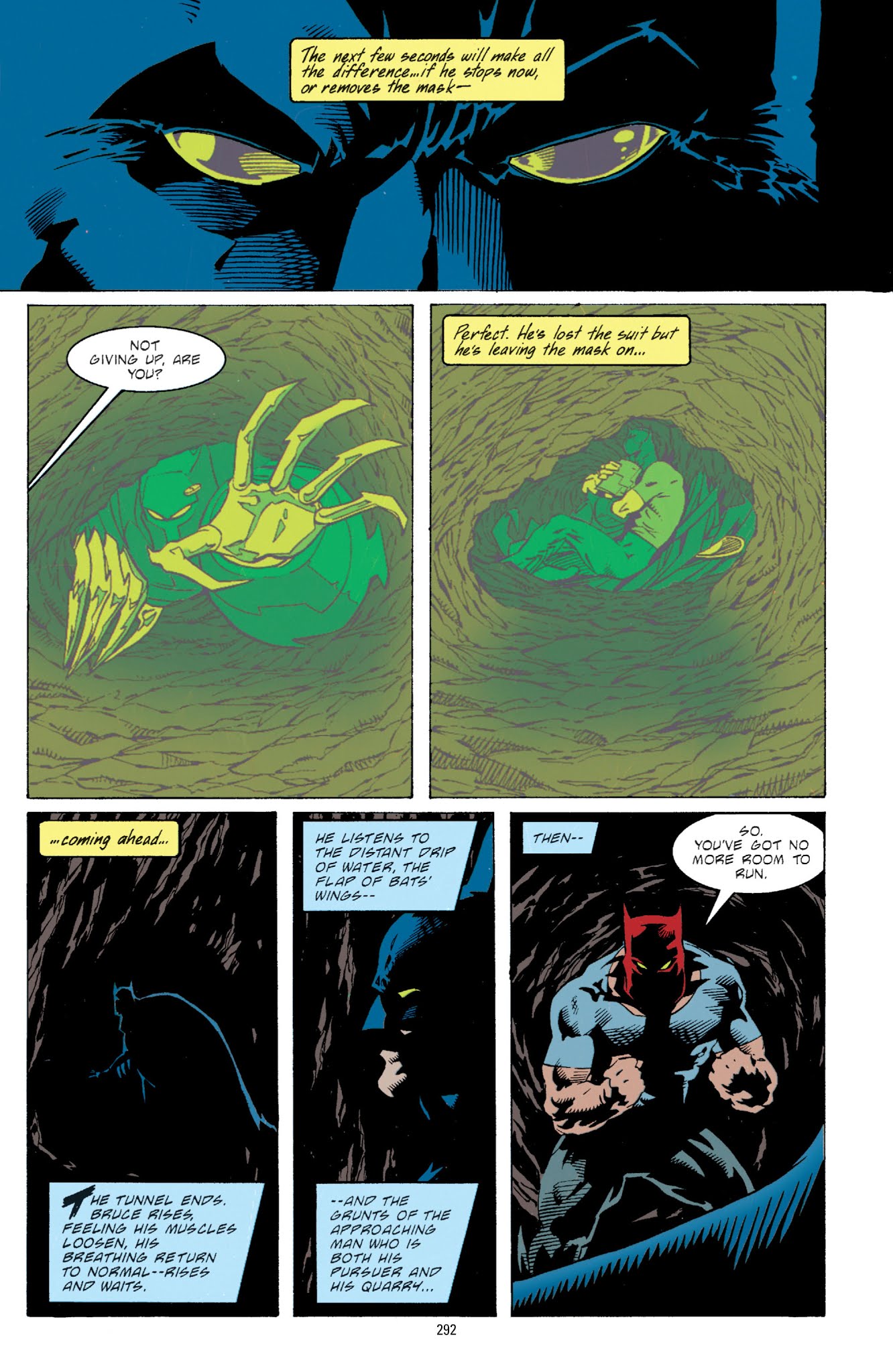 Read online Batman: Knightfall comic -  Issue # _TPB 3 - 288