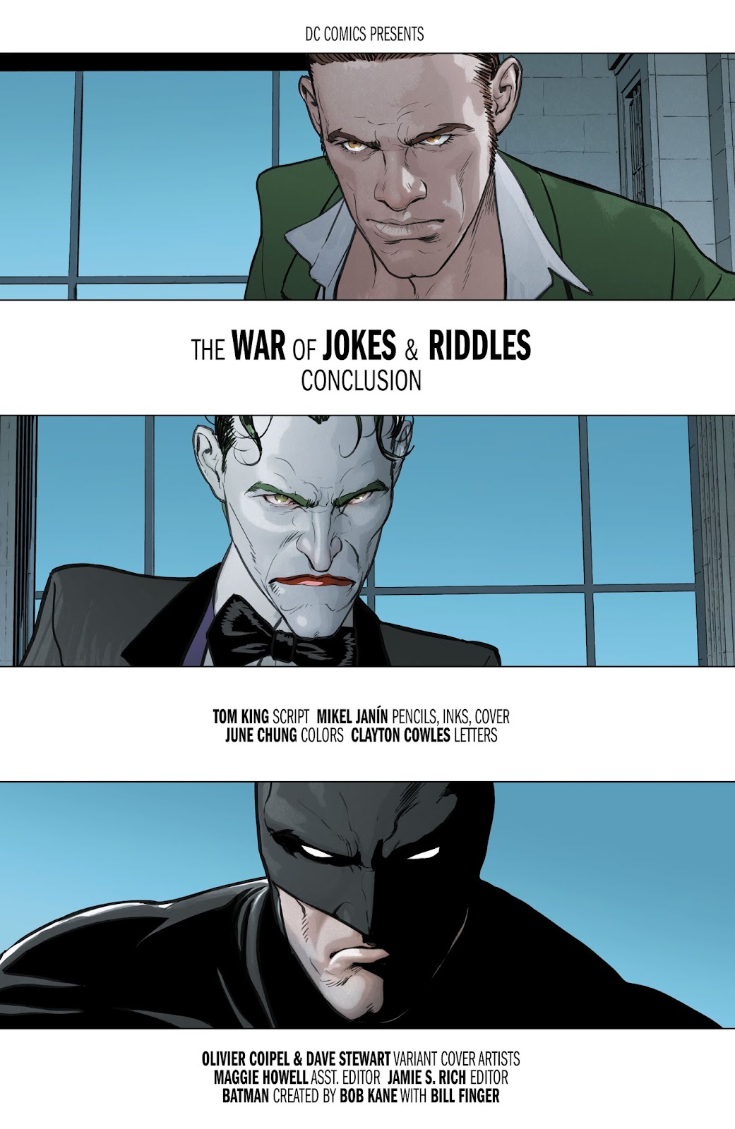 Batman (2016) issue 32 - Page 6