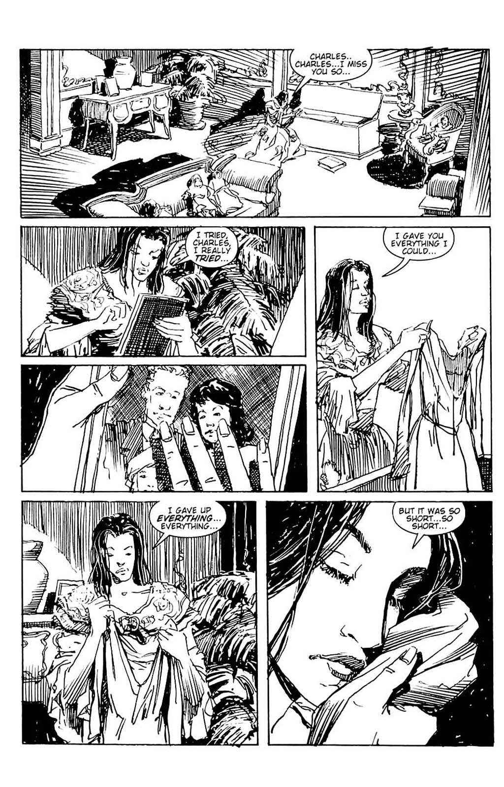 Read online Saint Germaine comic -  Issue #3 - 11