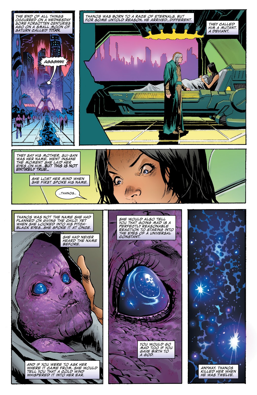 Thanos By Donny Cates issue TPB (Part 1) - Page 27