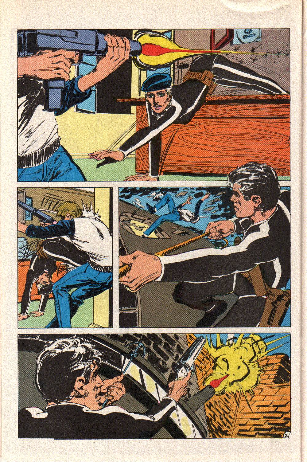 Read online Jon Sable, Freelance comic -  Issue #16 - 26