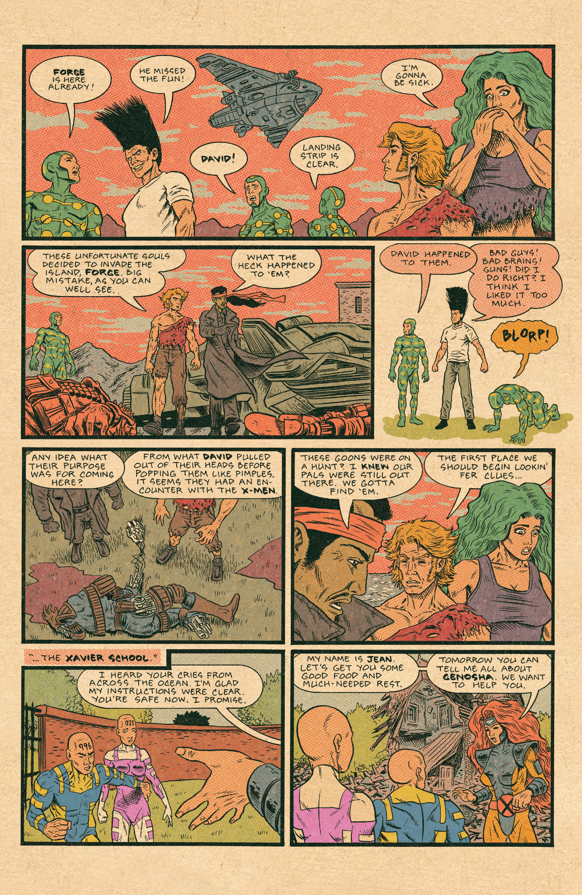Read online X-Men: Grand Design Omnibus comic -  Issue # TPB (Part 3) - 35