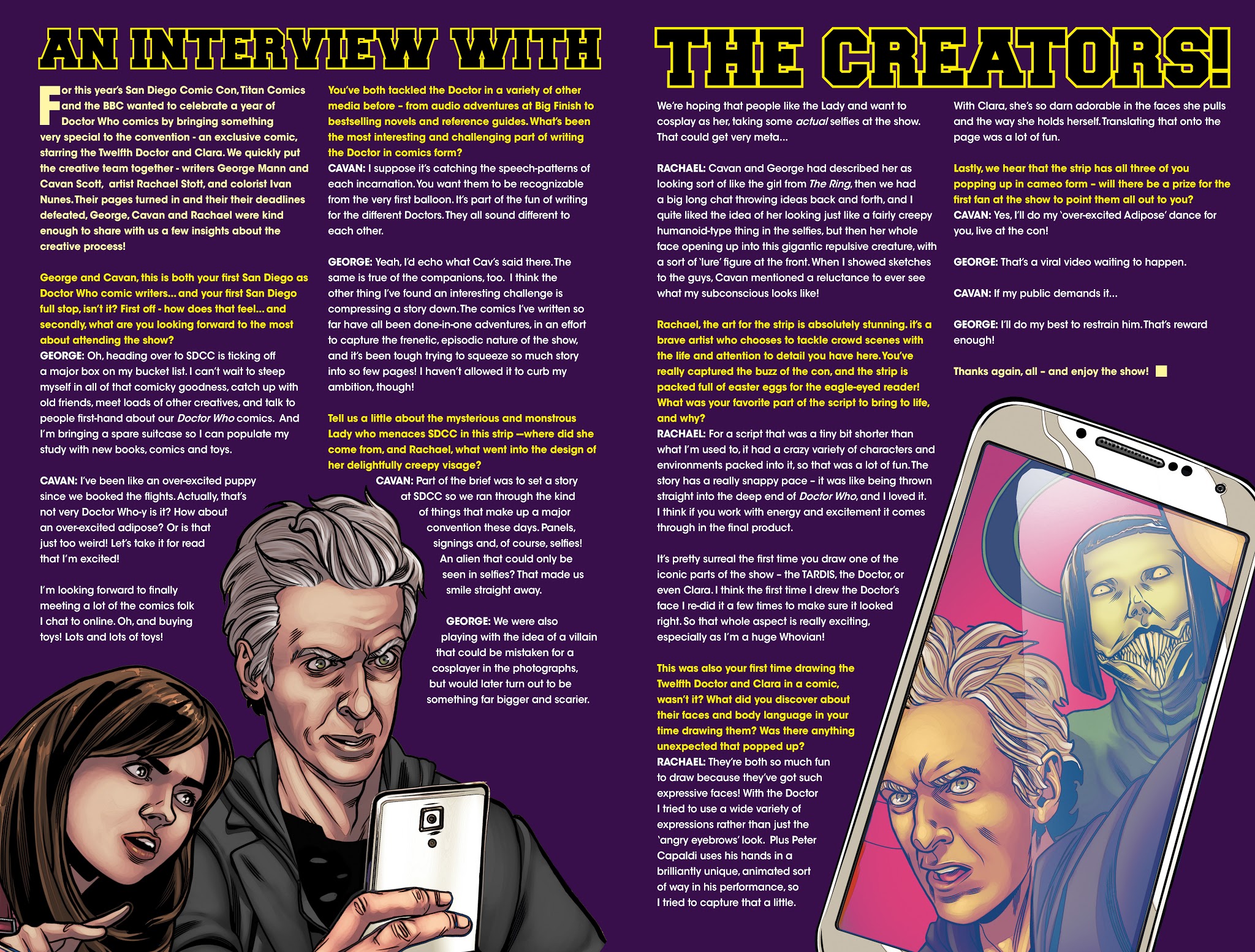 Read online Doctor Who: San Diego Comic Con Exclusive comic -  Issue # Full - 17