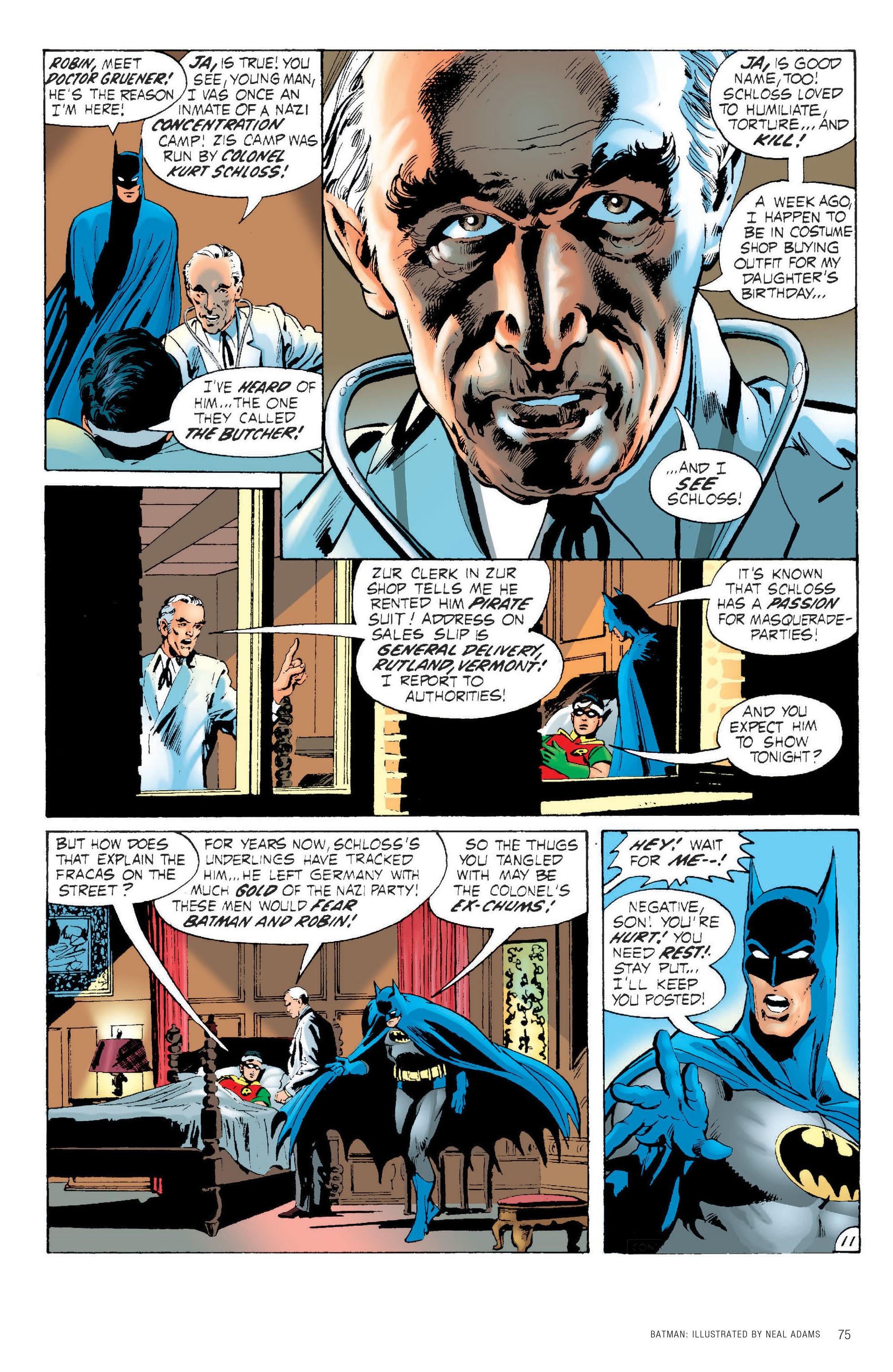 Read online Batman Illustrated by Neal Adams comic -  Issue # TPB 3 (Part 1) - 70