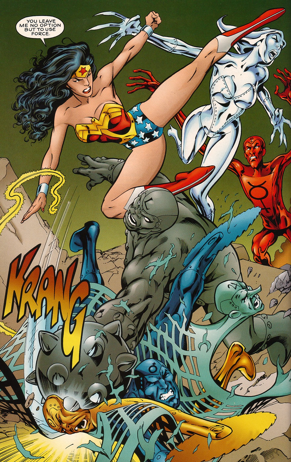 Read online JLA: The Nail comic -  Issue #3 - 10