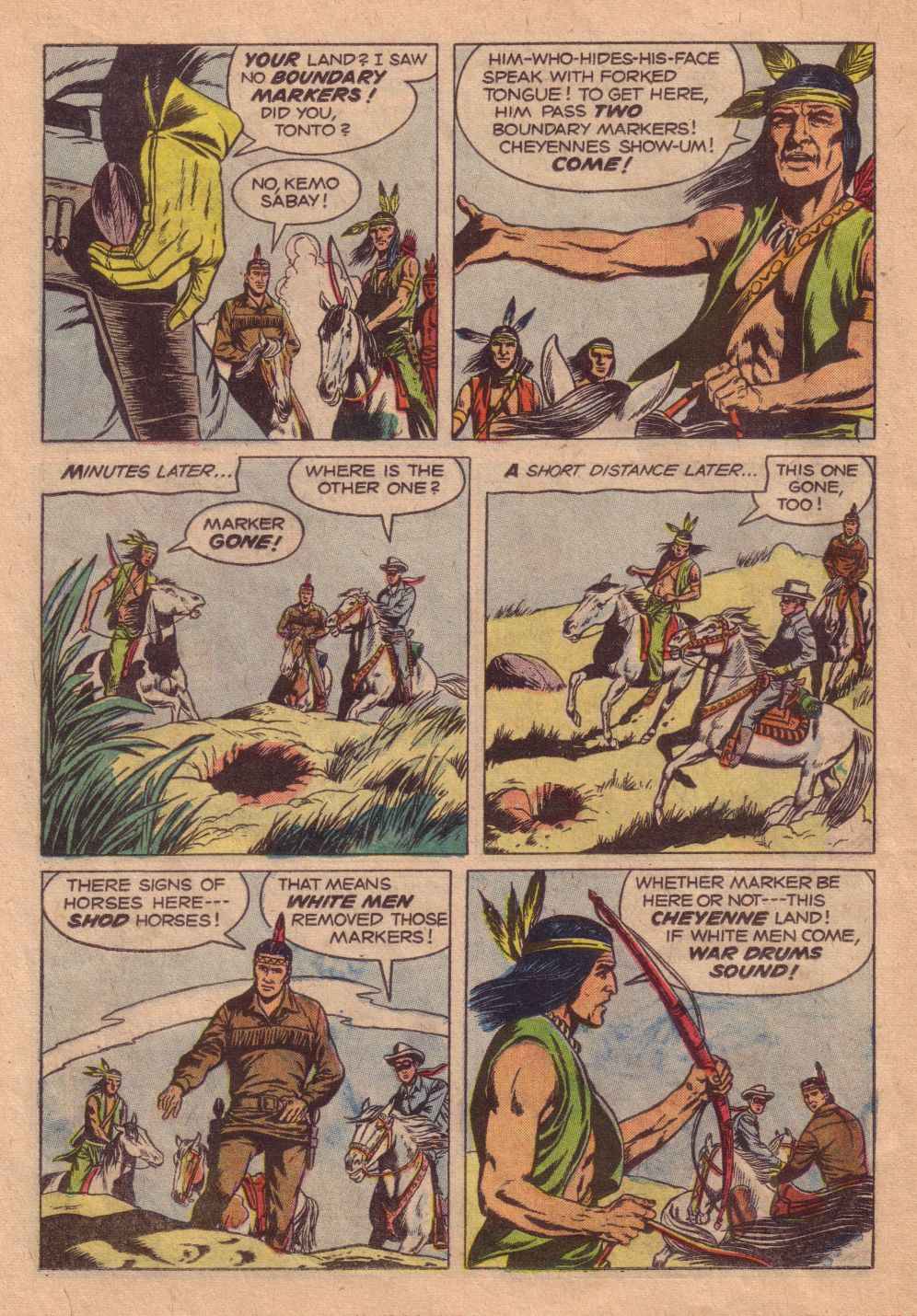 Read online The Lone Ranger (1948) comic -  Issue #119 - 26