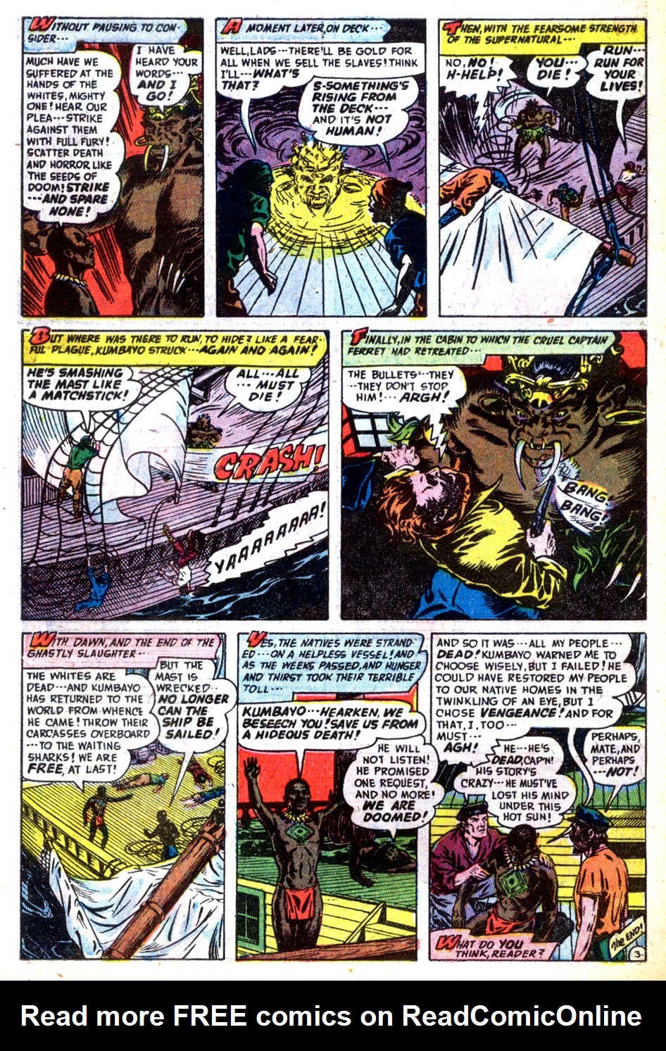 Read online Adventures Into The Unknown comic -  Issue #35 - 34